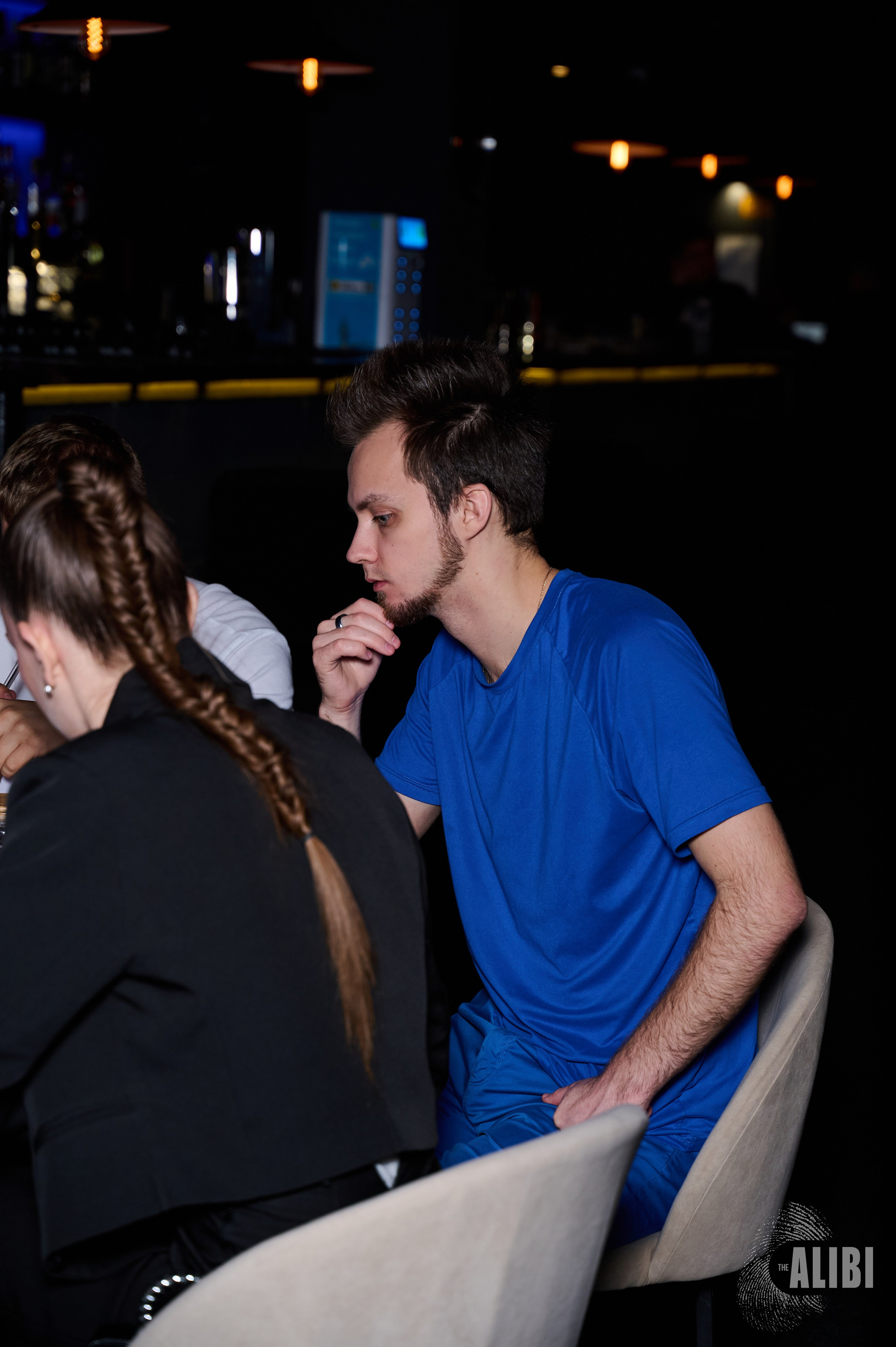 Квиз ALIBI. Фотограф Универсал в Новосибирске