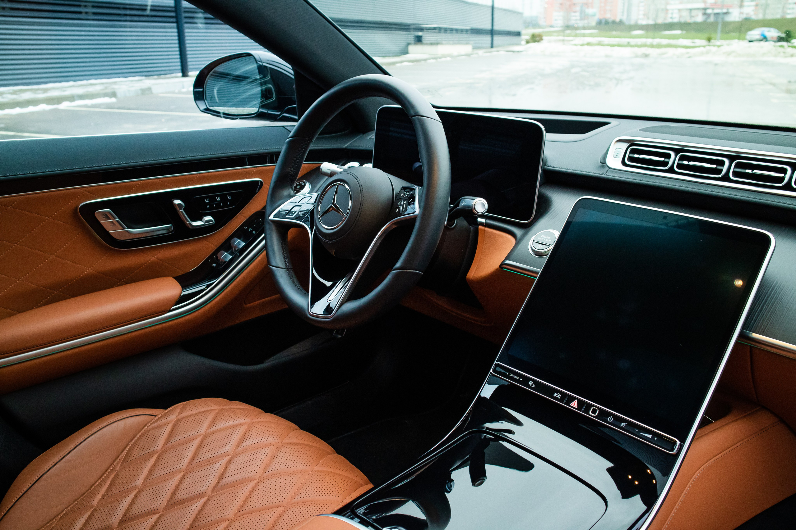 Mercedes-Benz S450 4MATIC. Репортажный фотограф Минск ❘ Костецкий Илья ❘ Беларусь