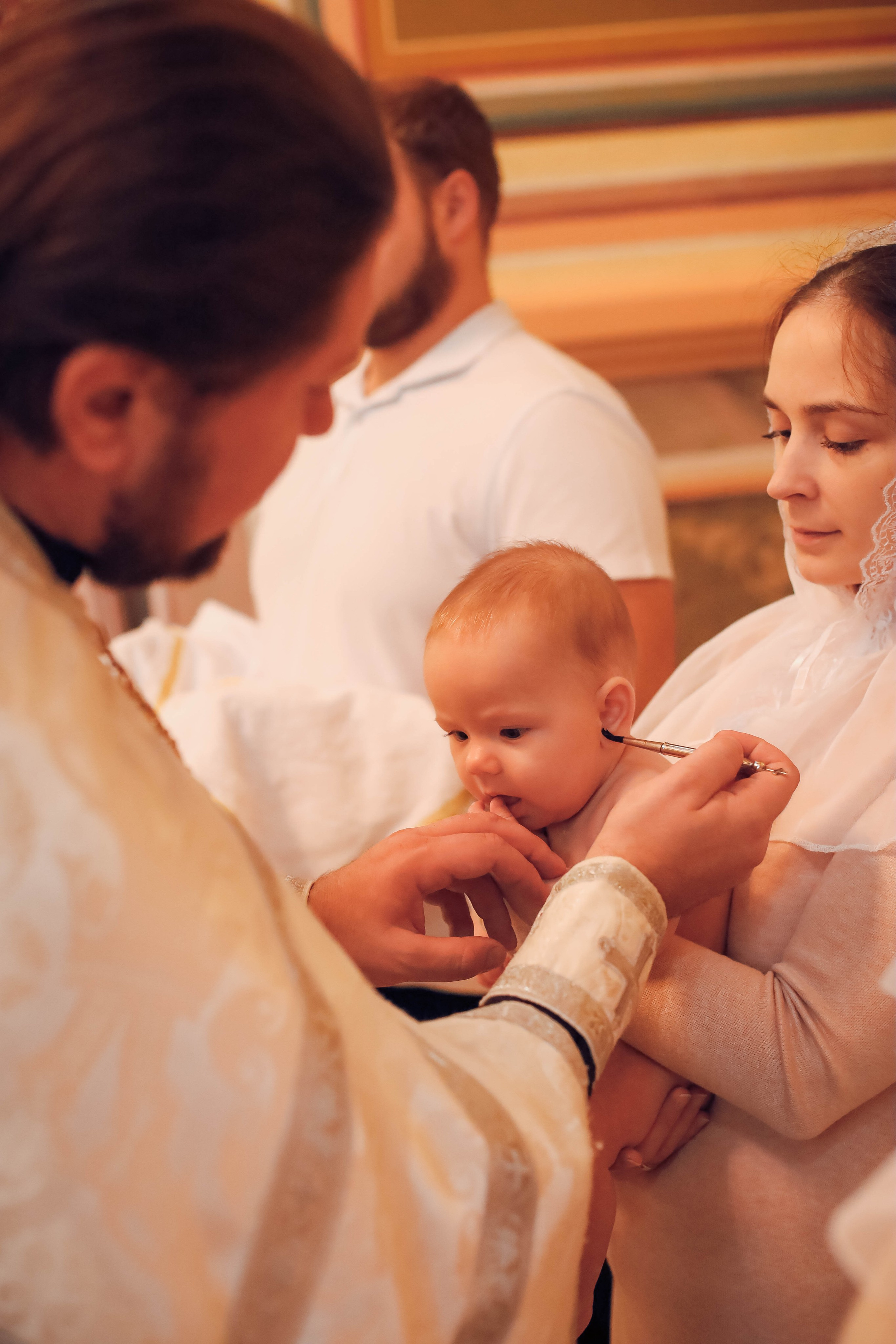 Крещение. Фотограф Анна Бурлакова