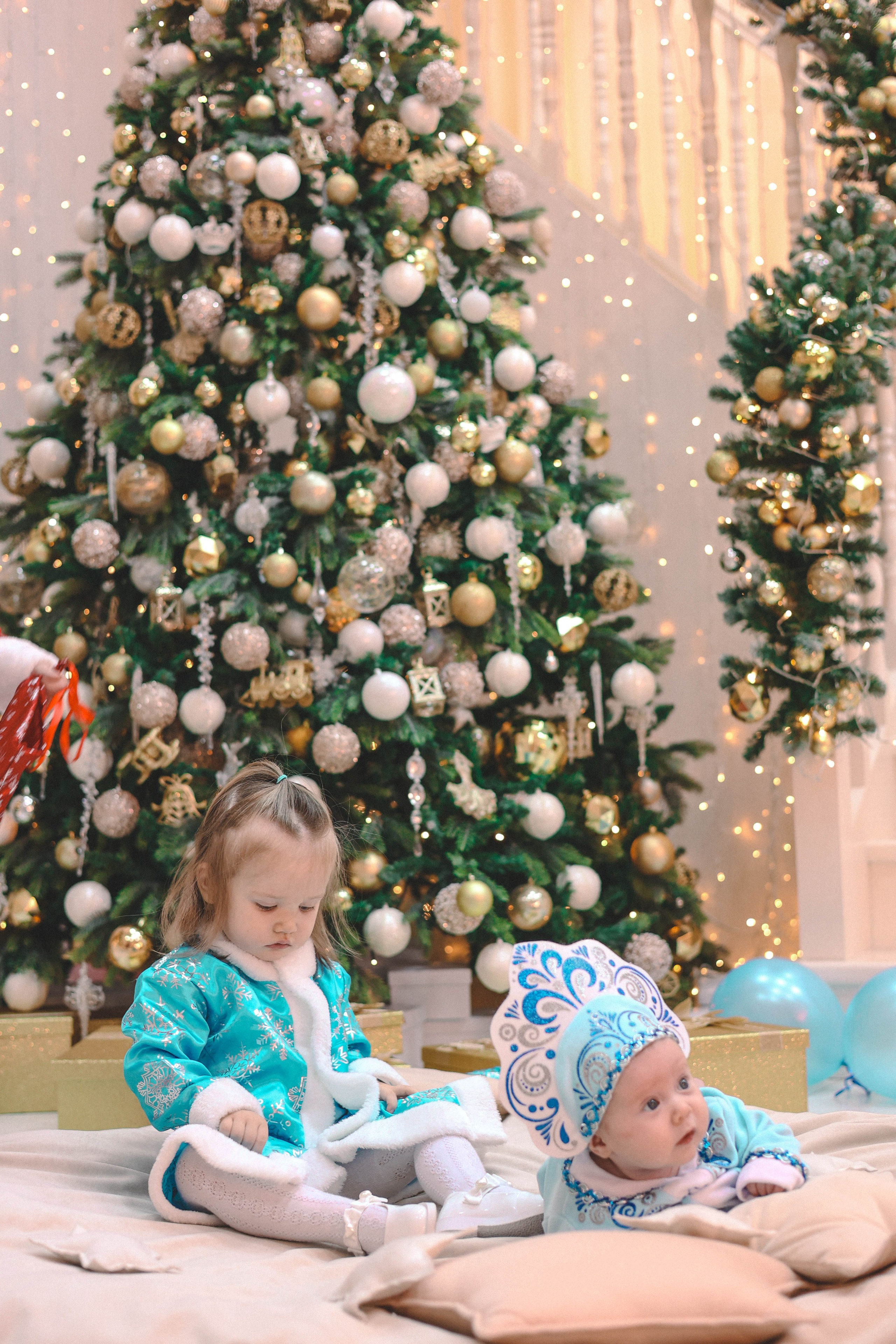 Новогодняя история «Яна и ее семья». Фотограф в Москве Анастасия Калинина