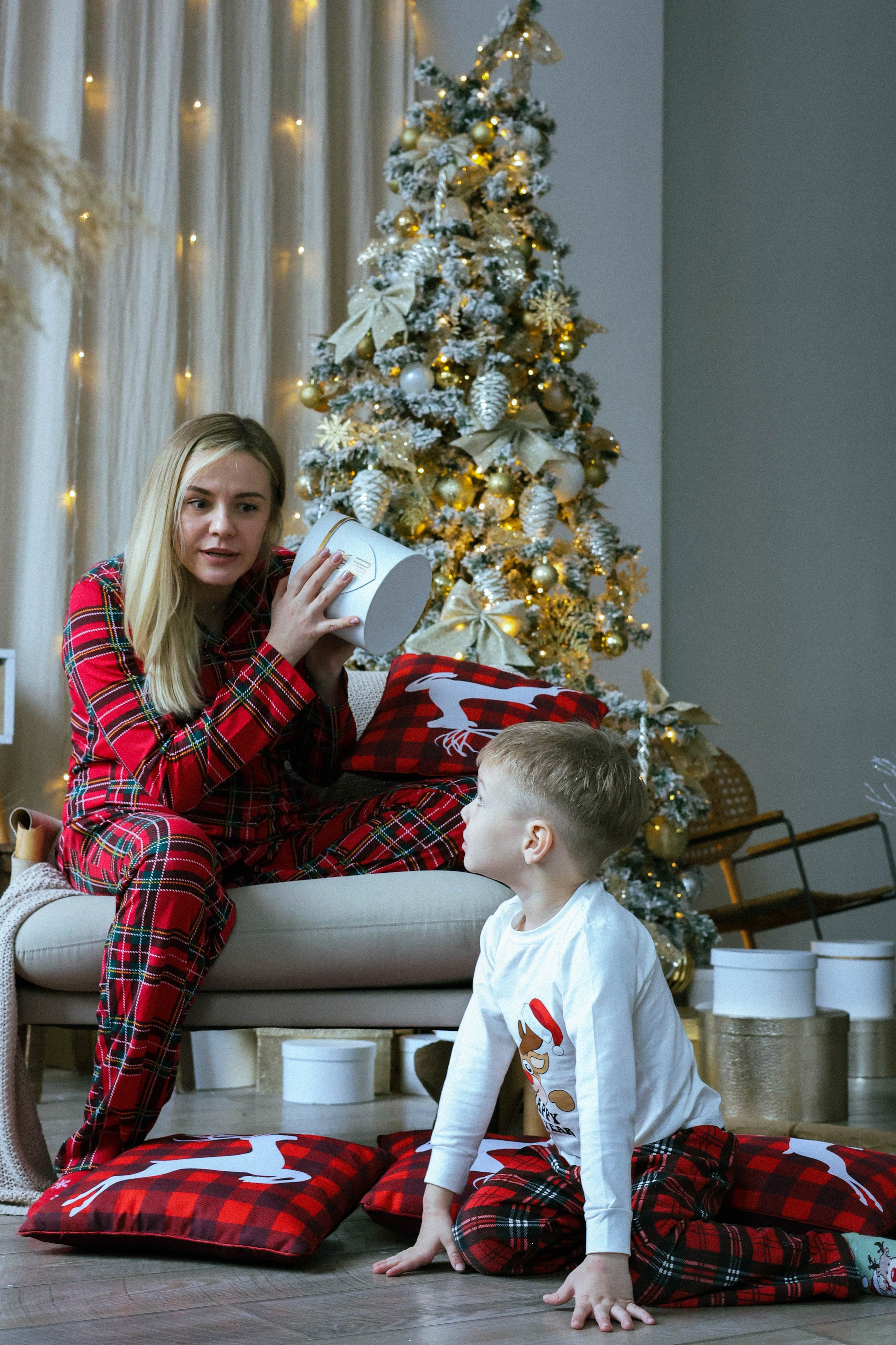 Новогодняя история «Светлана и Алексей». Фотограф в Москве Анастасия Калинина