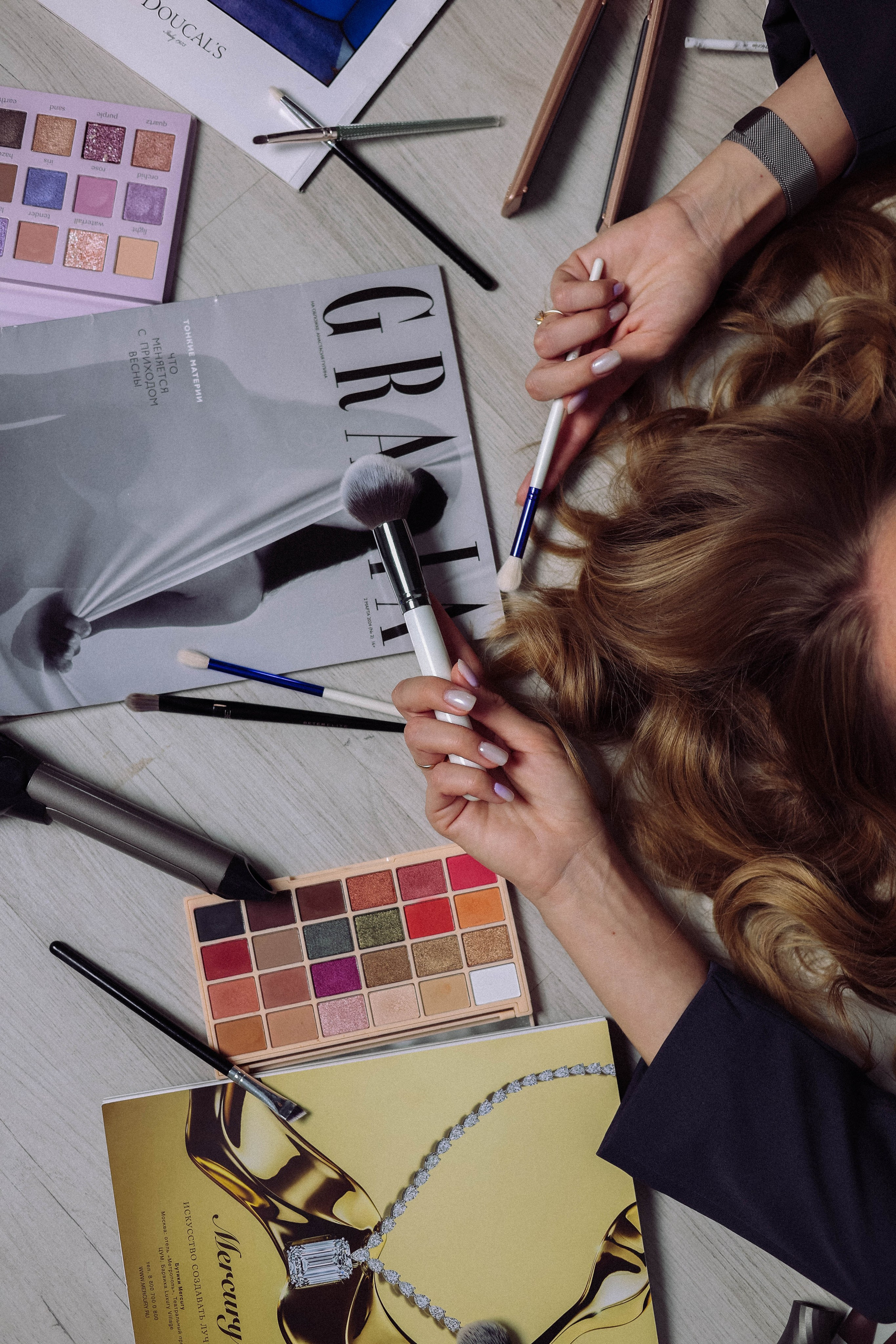 Анна — визажист. Фотограф в Москве Анастасия Калинина