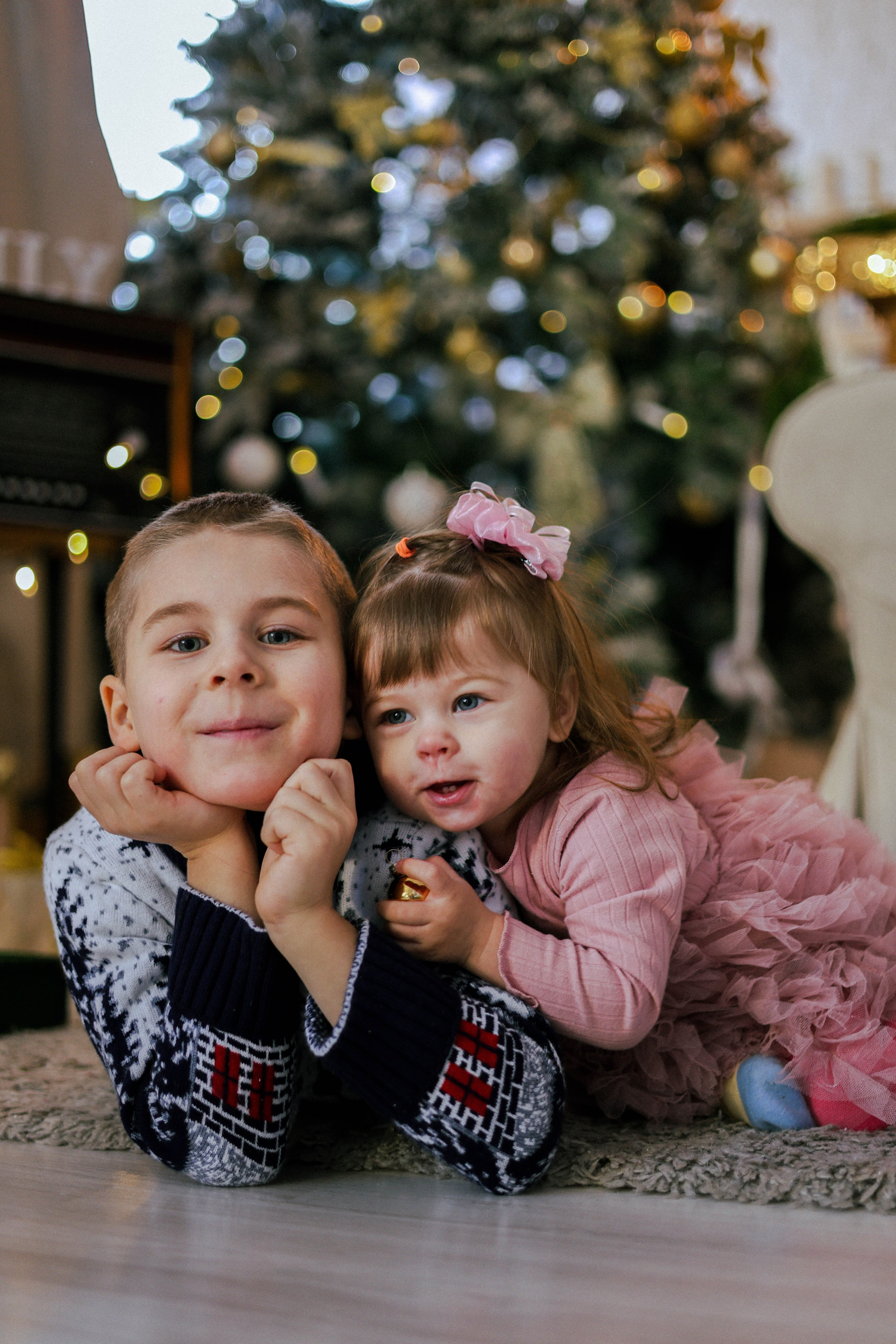 Новогодняя история «Нелля и ее семья». Фотограф в Москве Анастасия Калинина