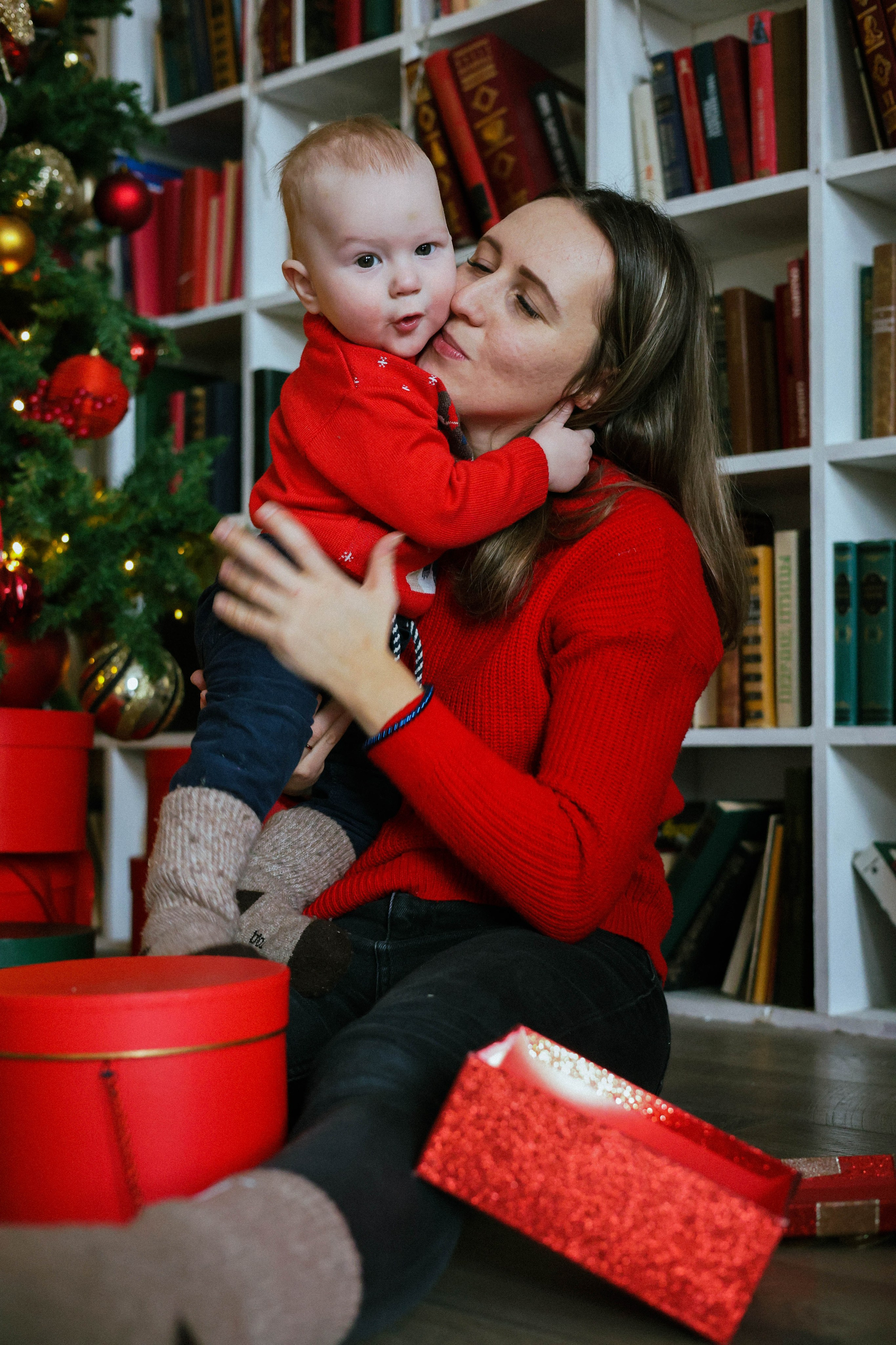 Новогодняя история «Евгения и Егор». Фотограф в Москве Анастасия Калинина
