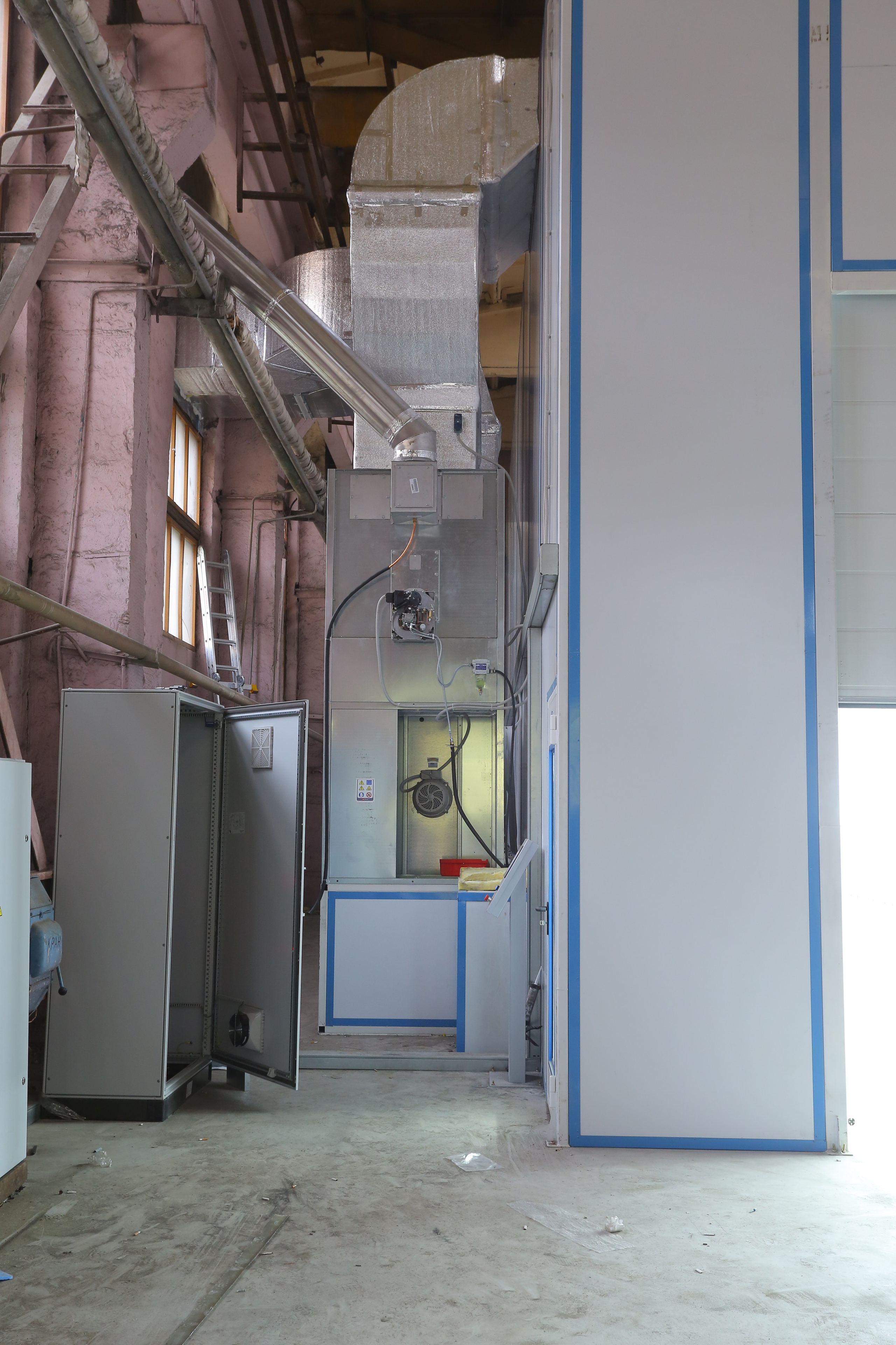 Промышленное оборудование SPK GROUP. Фотограф Евгения Улаз