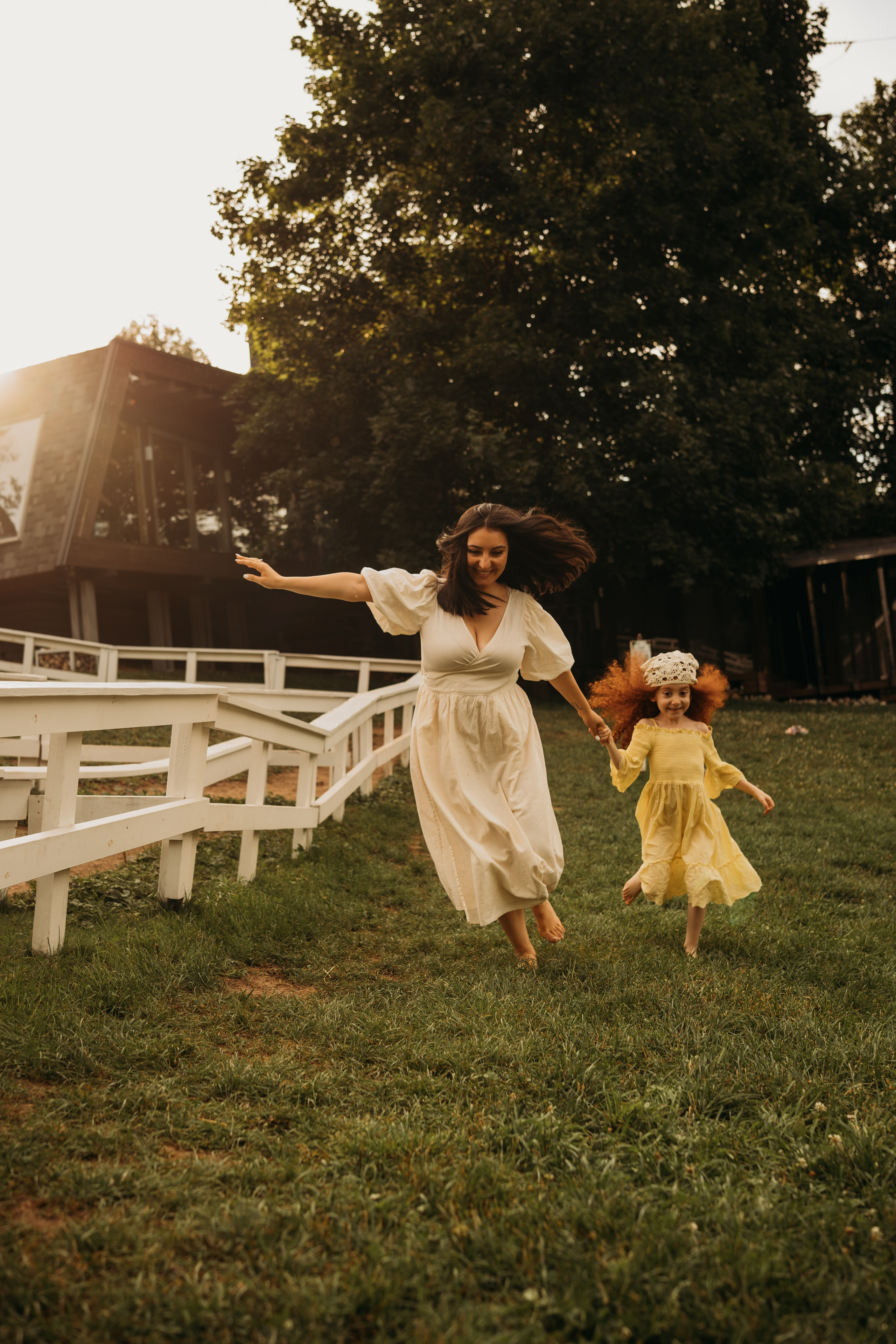 Ариана и семья