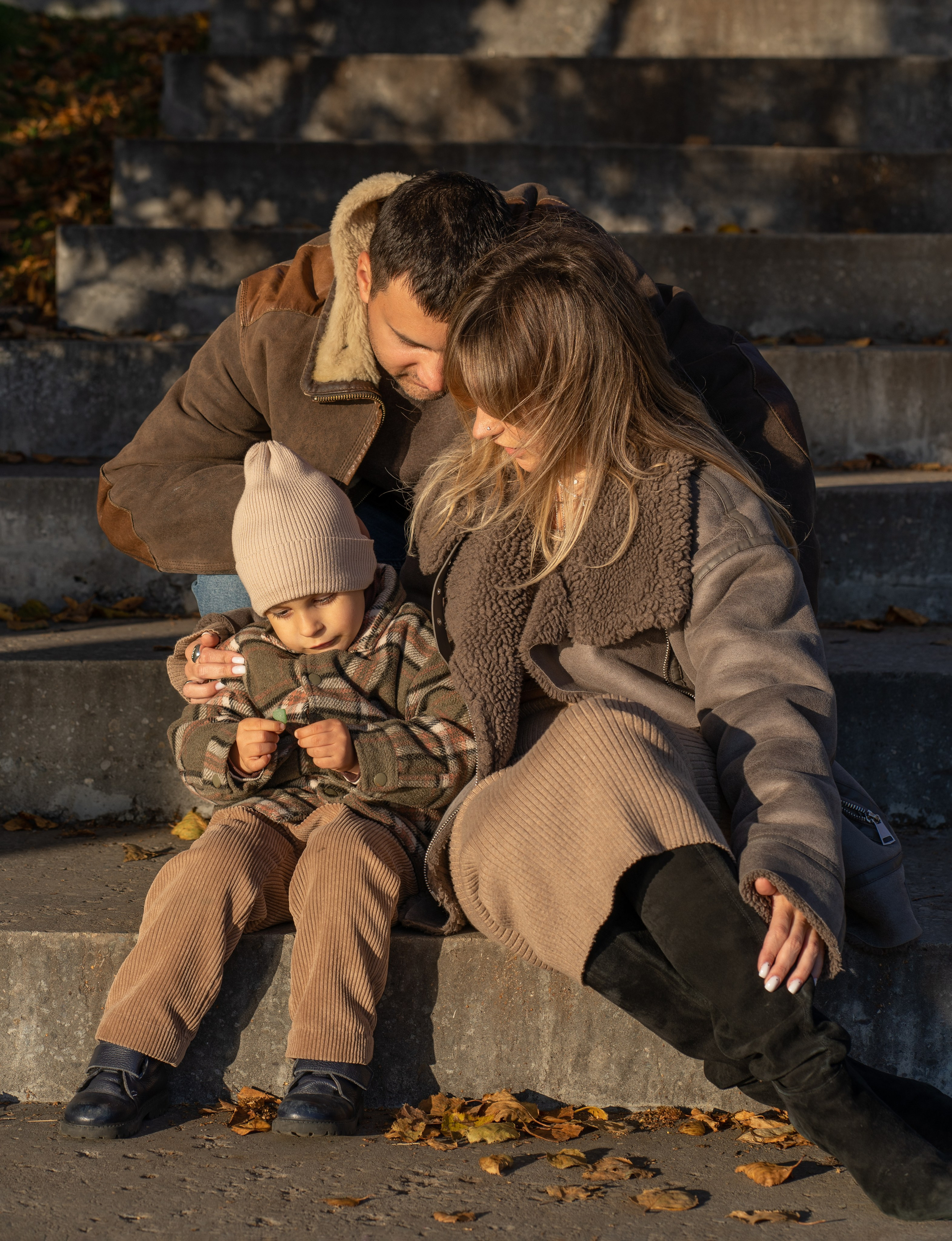 Семейная фотосессия. Детский и семейный фотограф Анна Кузнецова