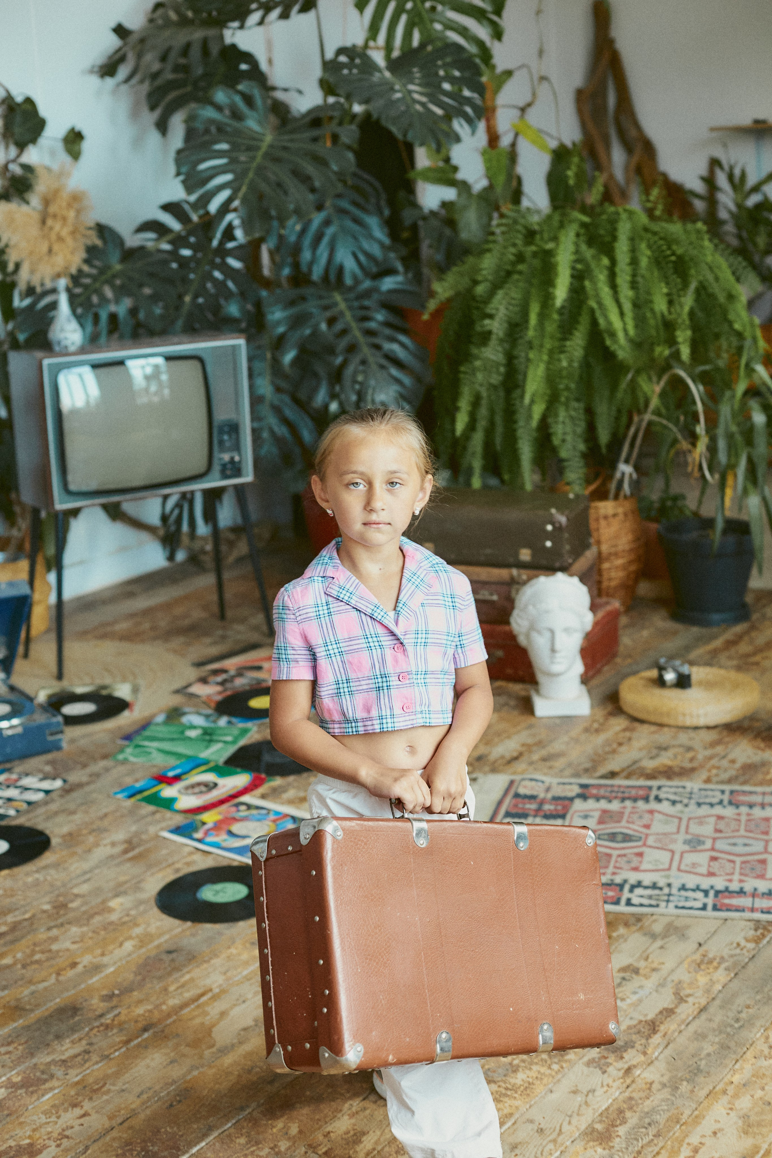 RETRO. Efimova Model Agency