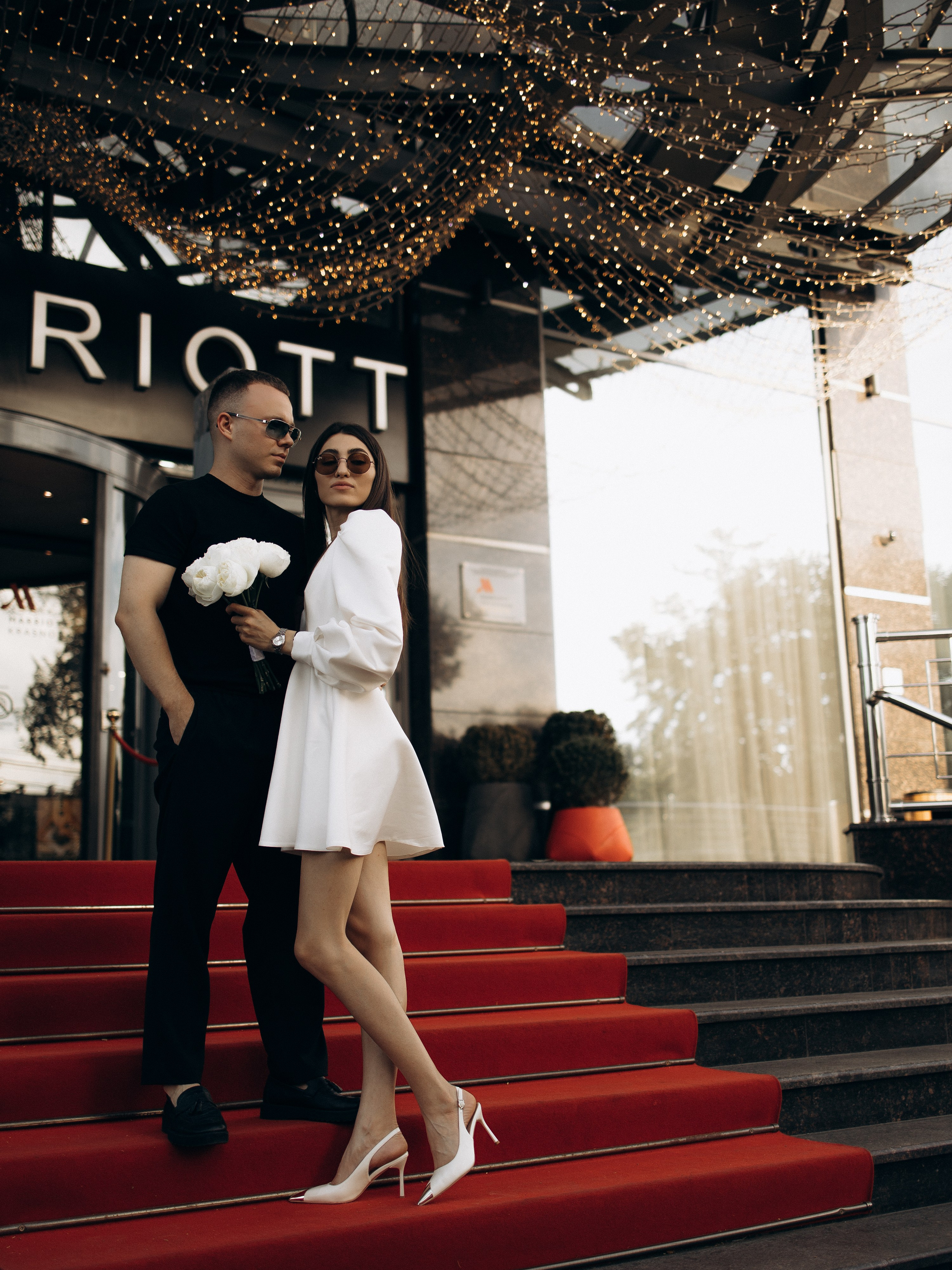 Артём и Надежда. Свадебная прогулка. Семейный фотограф в Краснодаре Храмова Анна