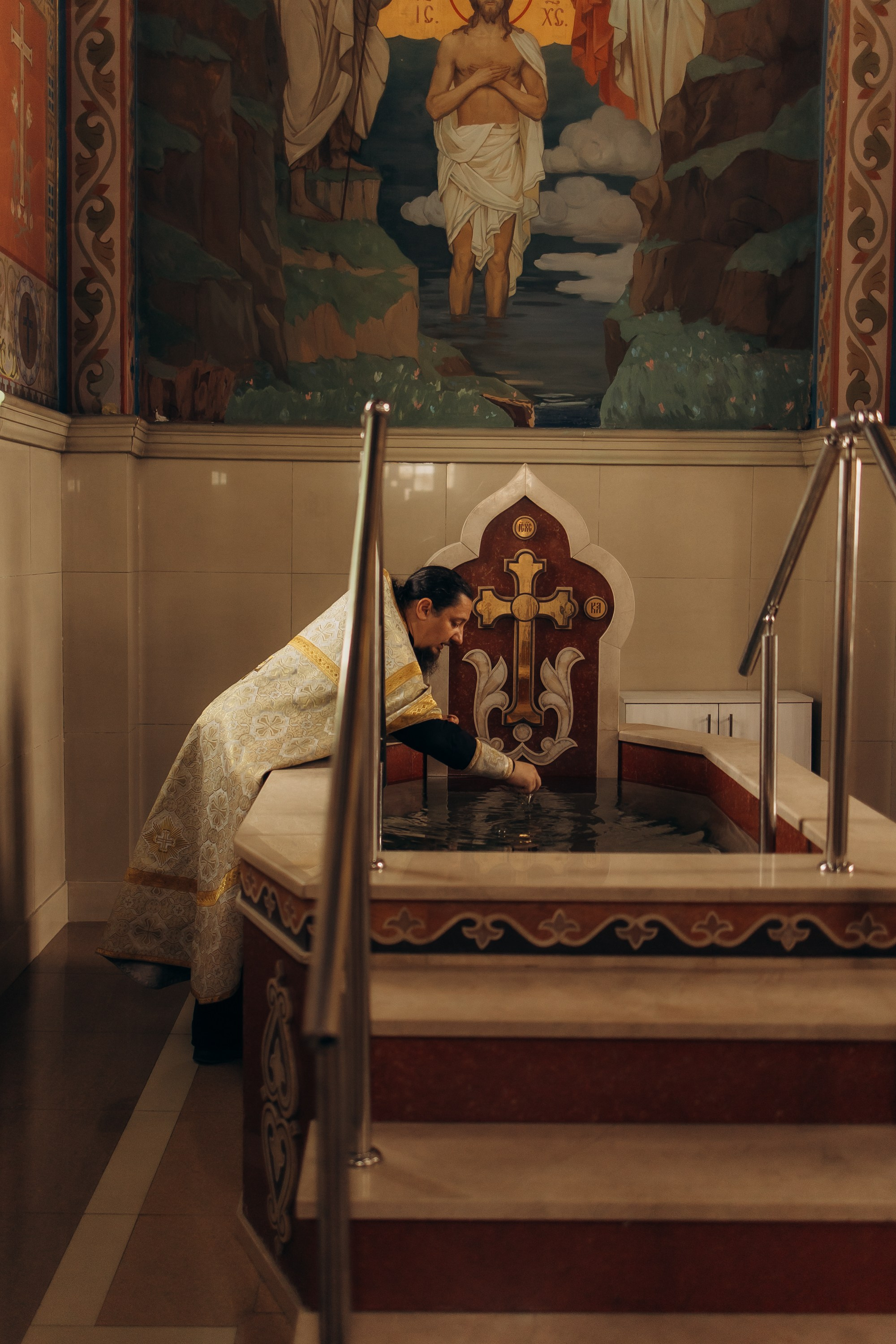 Крещение Николая и Александра. Семейный фотограф в Краснодаре Храмова Анна