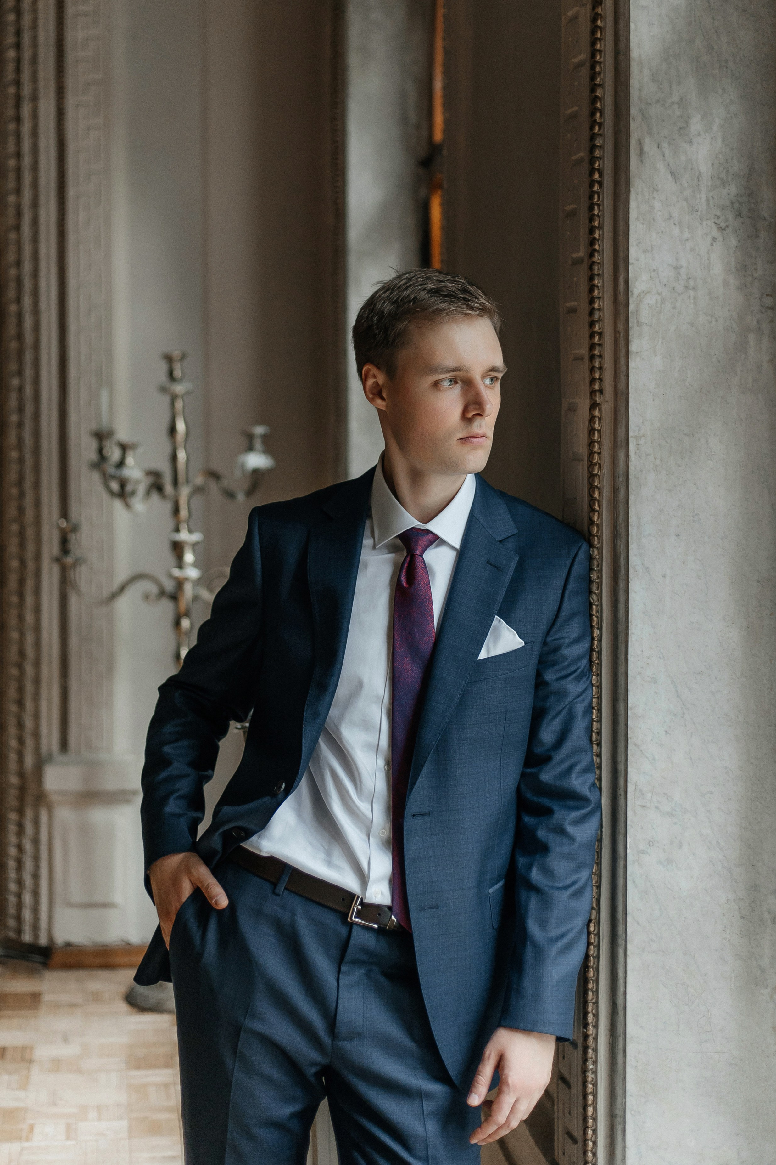 Свадебная фотосессия в студии в Москве