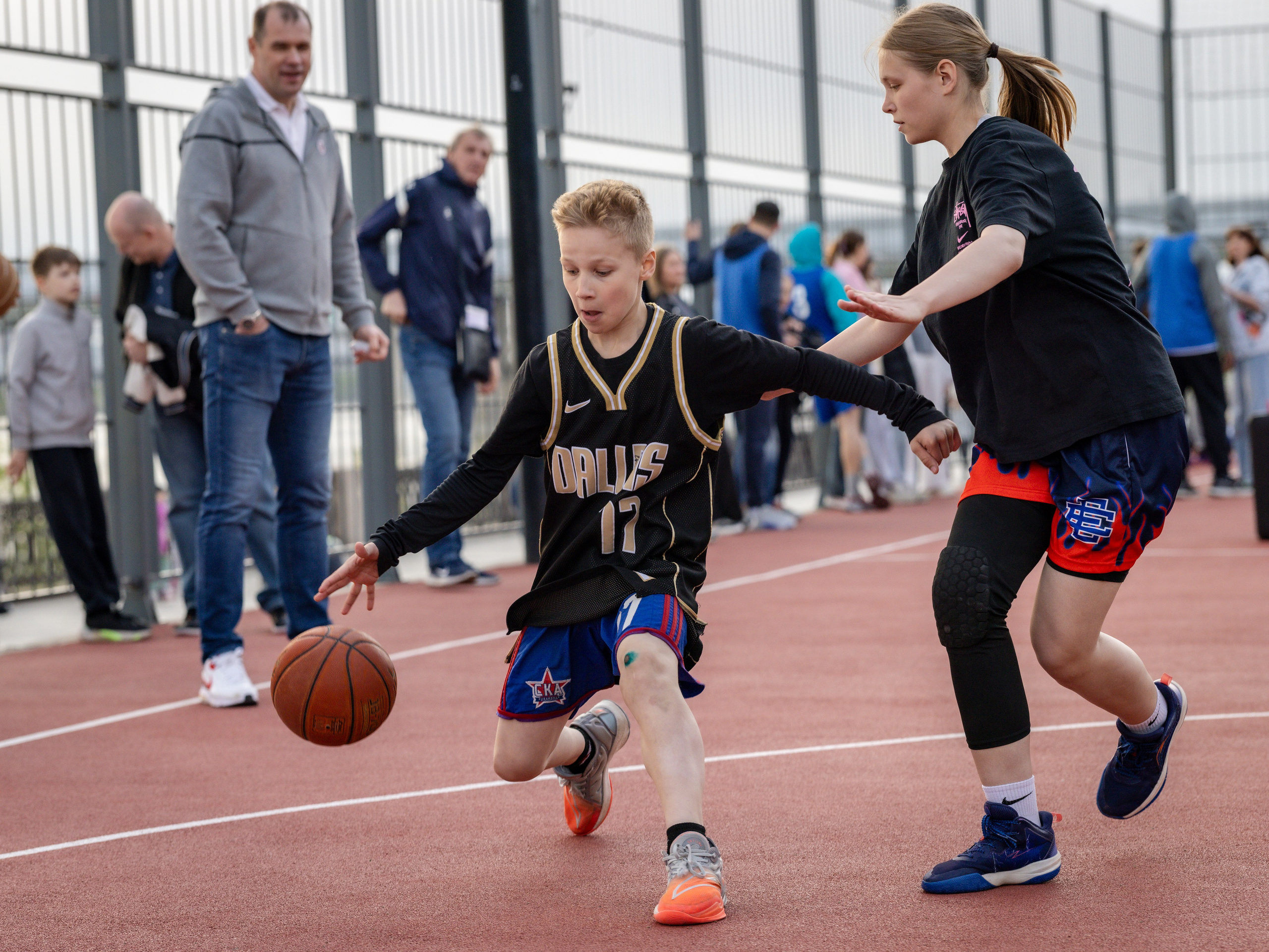 МК по баскетболу от команды БК Новосибирск. Bertran Ordo