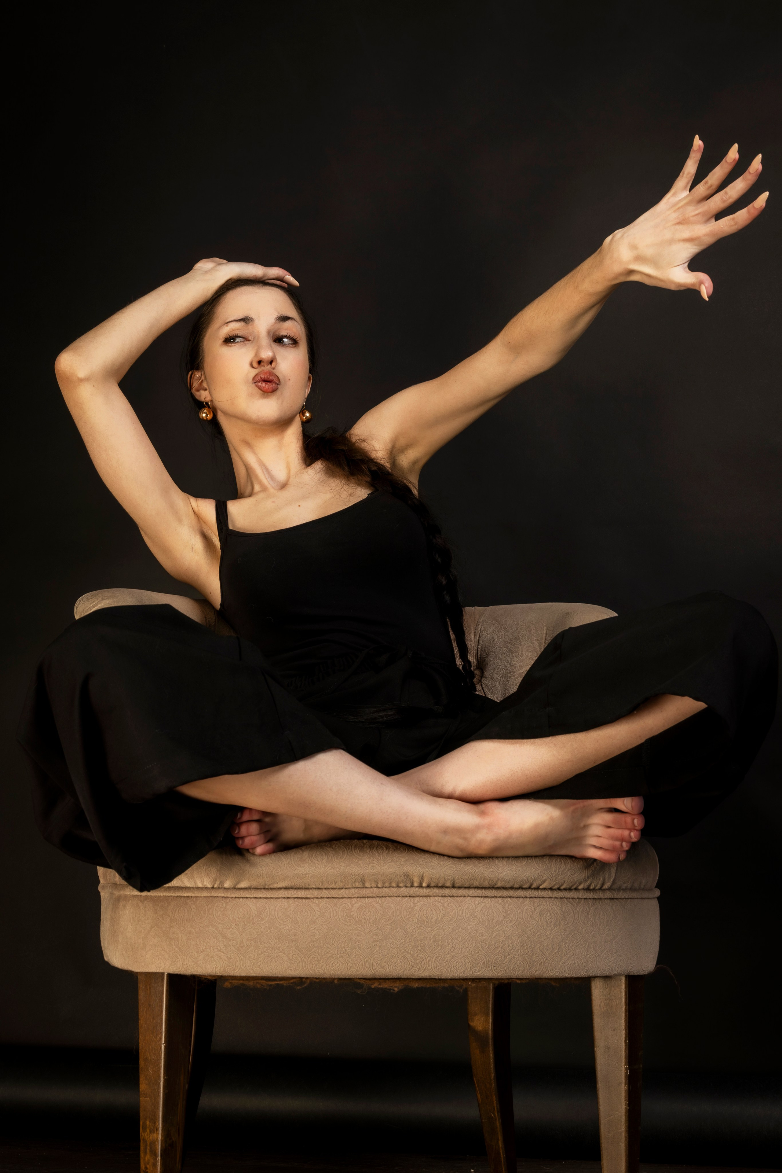 Студийный портрет. Bertran Ordo