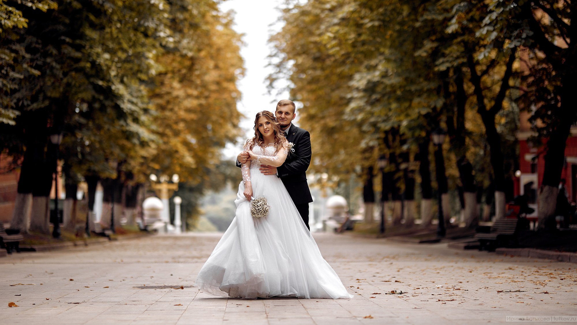 Алина и Александр. Свадебная фотосъёмка в Брянске | Влад и Ирина Тютьковы
