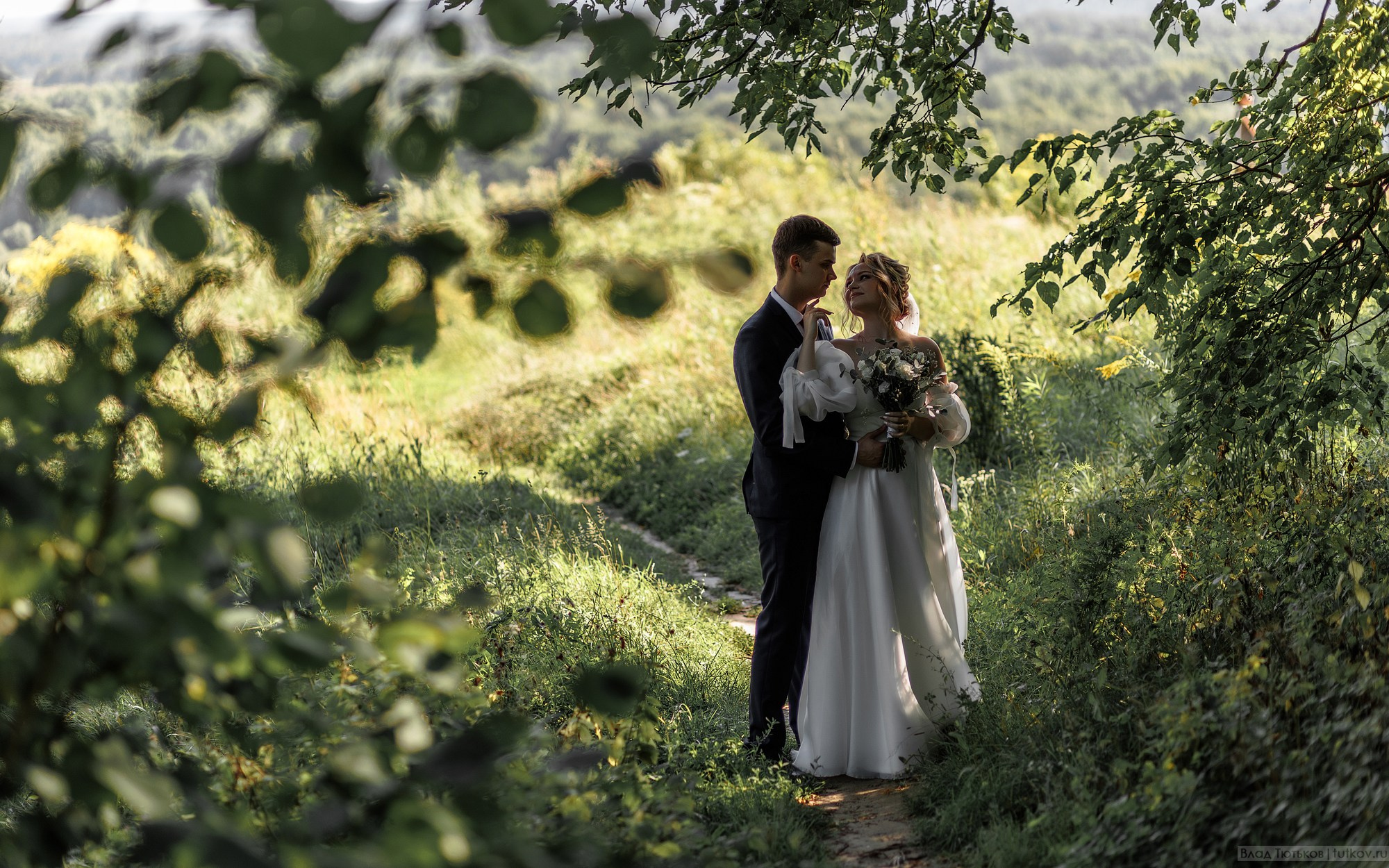 Елена и Сергей. Свадебная фотосъёмка в Брянске | Влад и Ирина Тютьковы