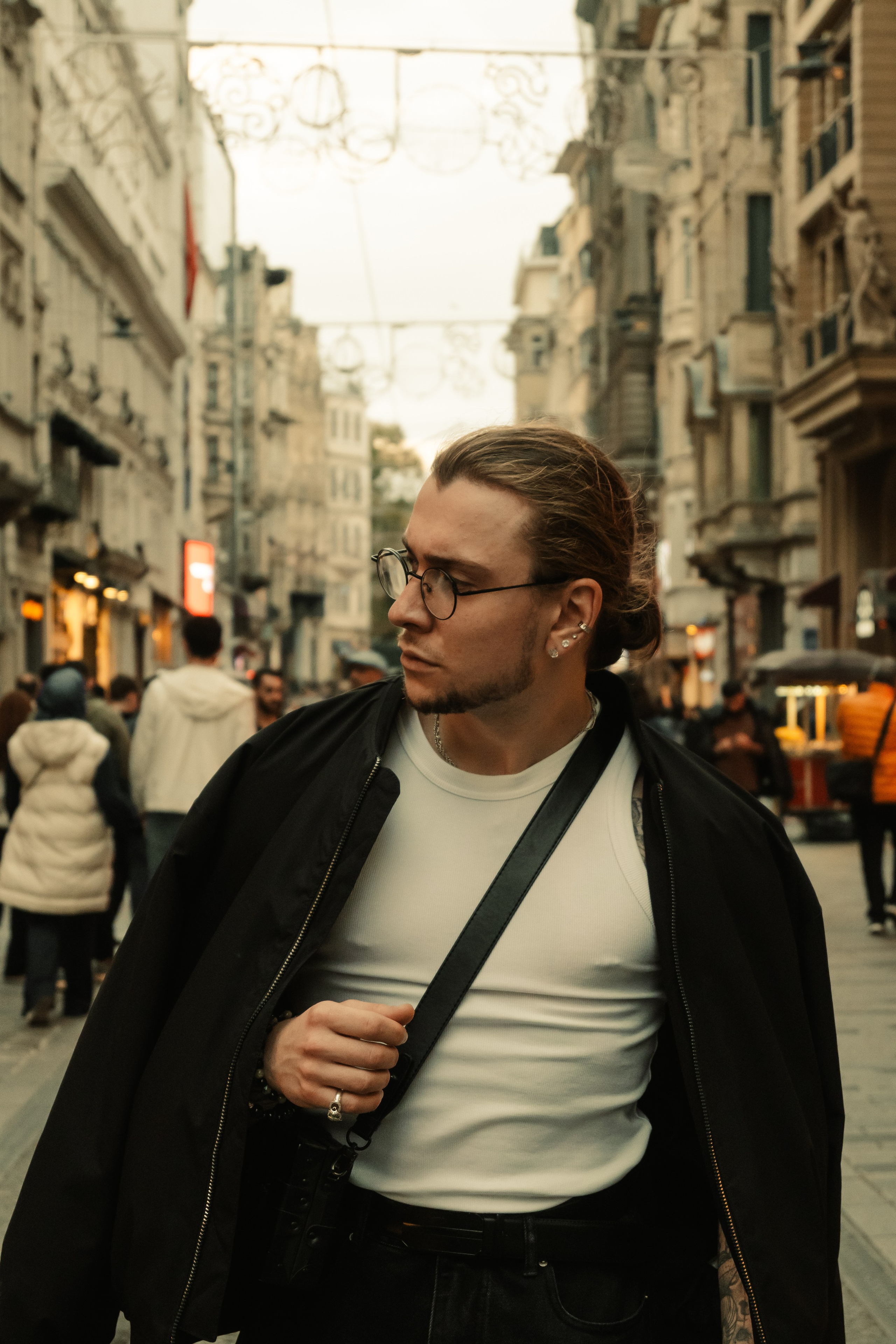 Portrait. Модель Екатеринбург Никита Коршиков