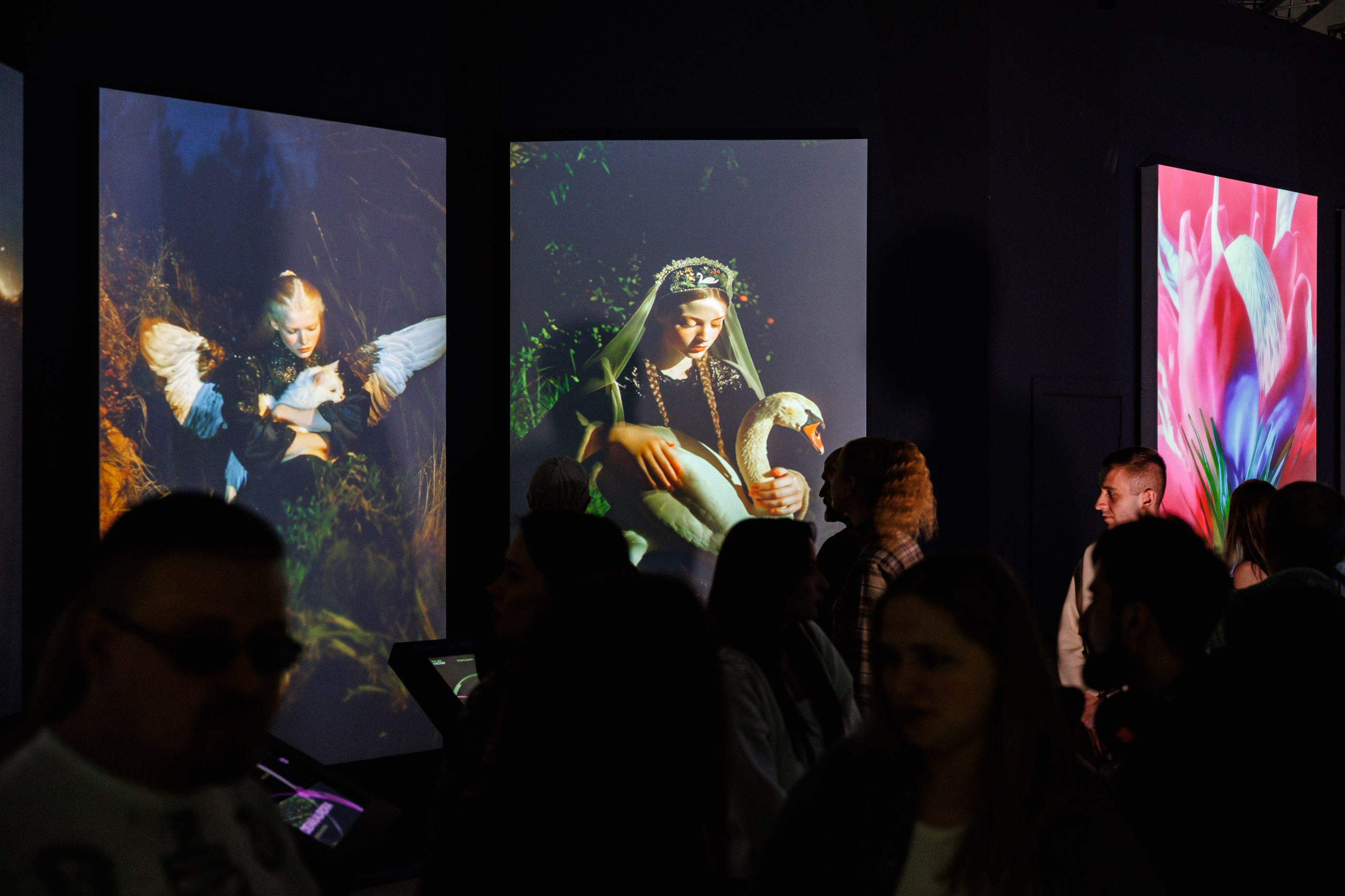 NUR NOW | Выставка цифрового искусства. Фотограф Ставрополь Петр Голубенко