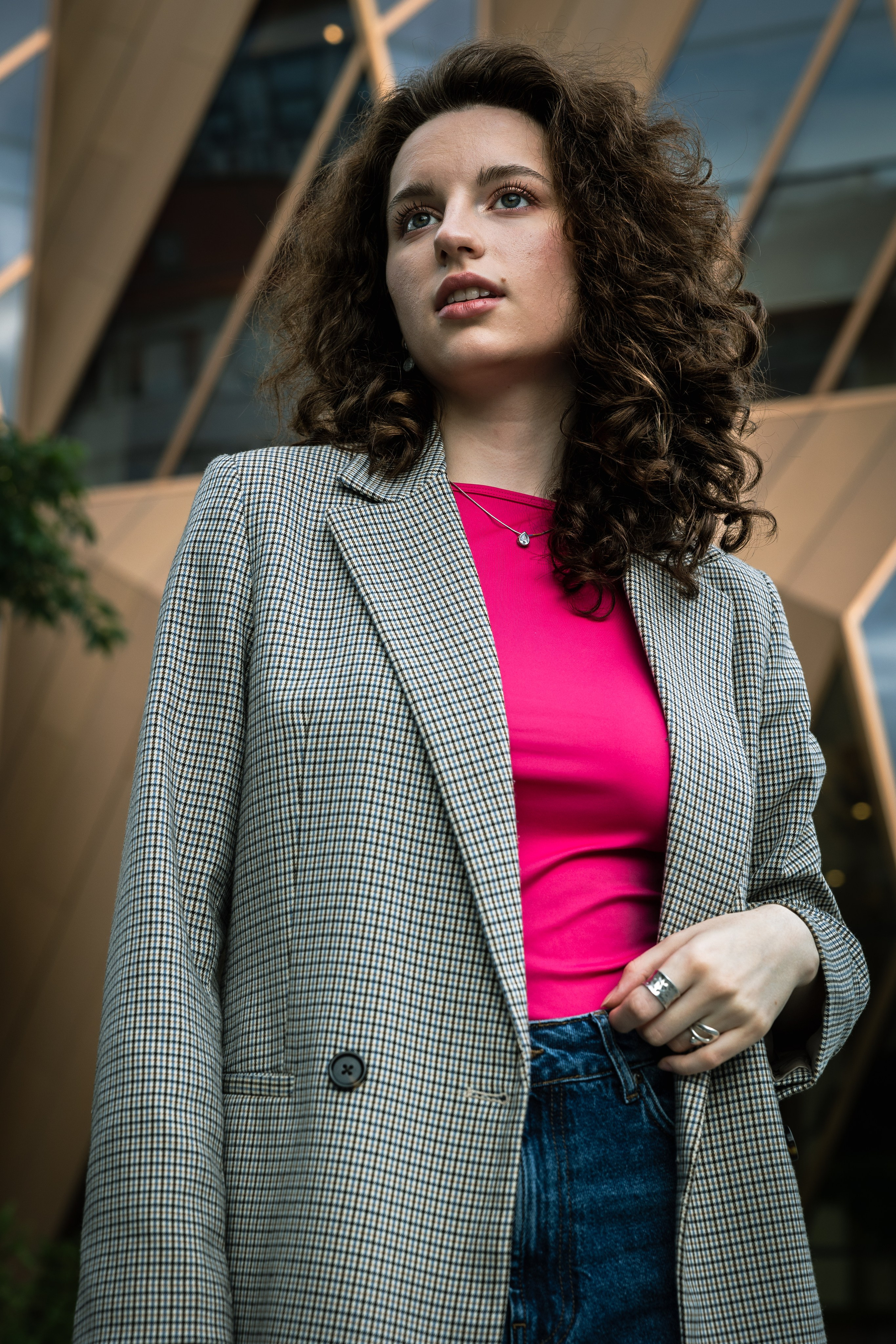 Портретная фотография (стрит). Фотограф — Дмитрий Щепанов