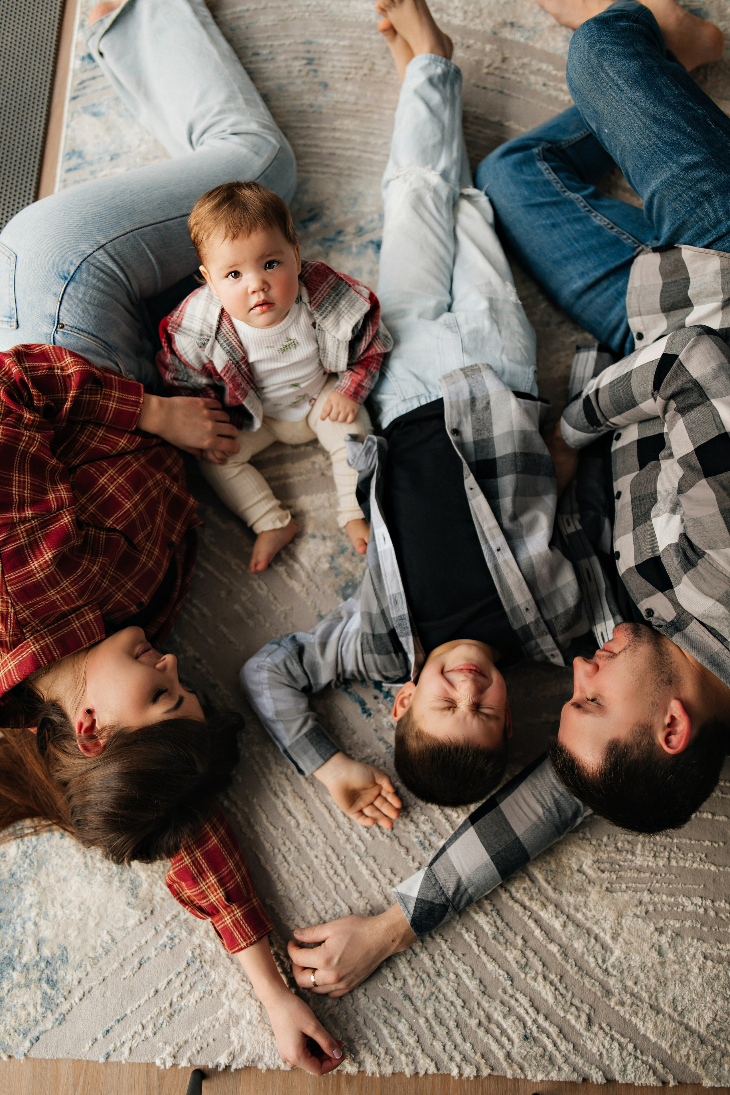 Семейная история. Фотограф Юлия Стрыгина