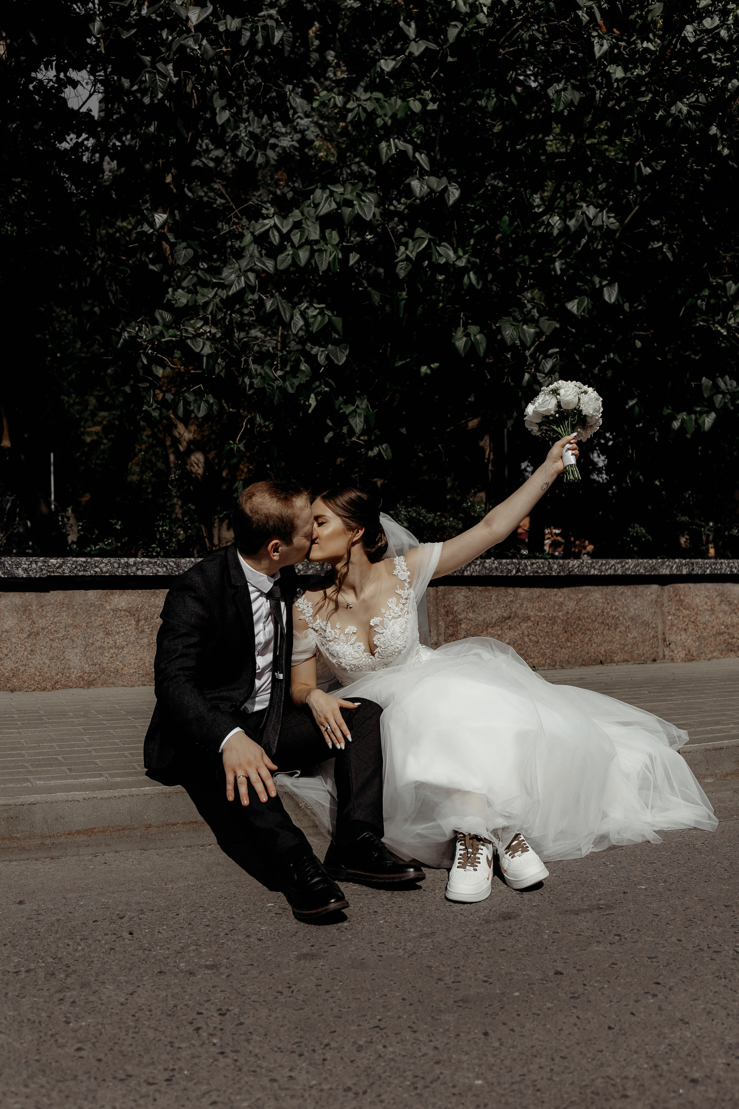 Анастасия и Максим. Свадебный и портретный фотограф Брянск, Дятьково