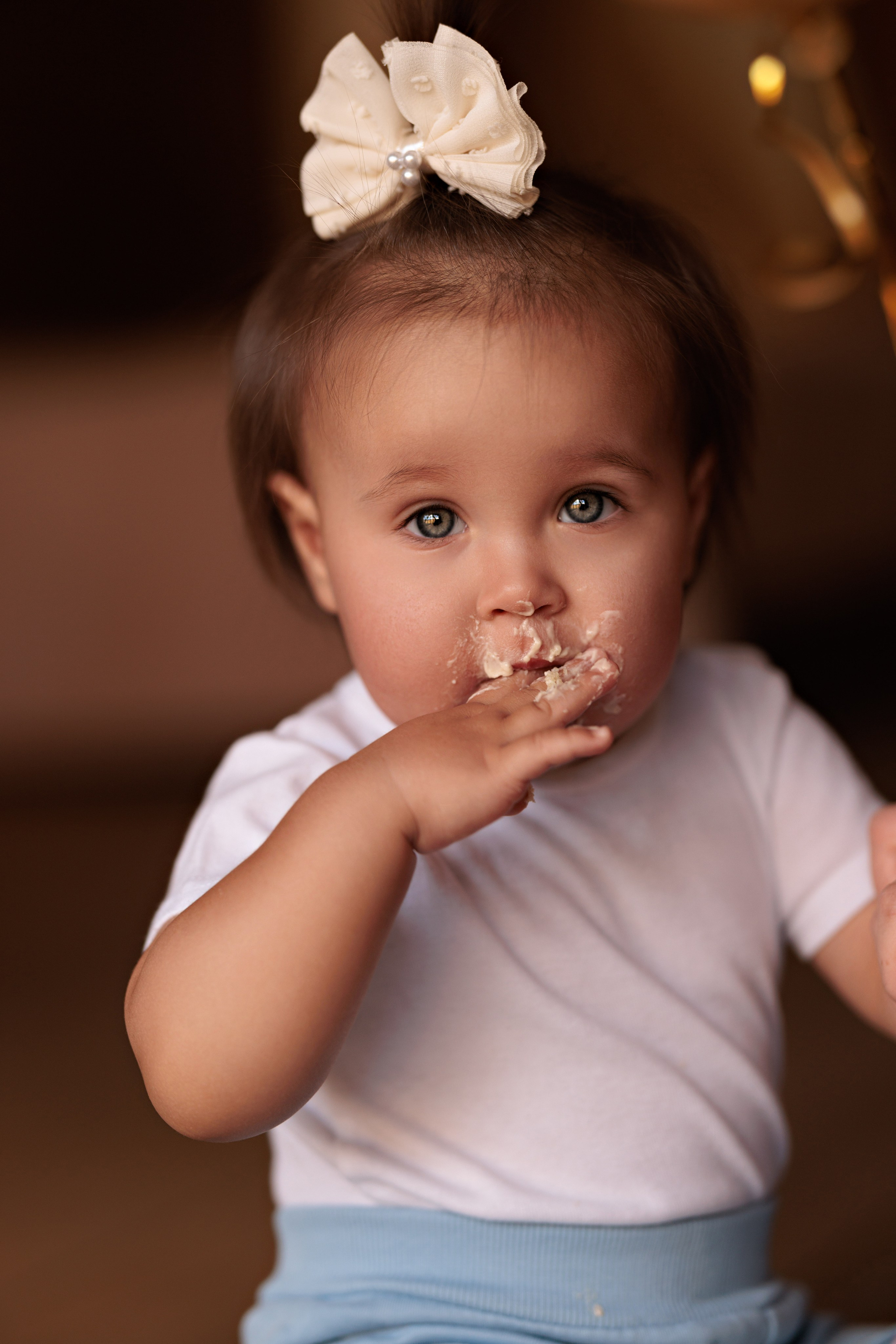 Амелии 1 год. Детский и семейный фотограф в Чите Анастасия Шубина