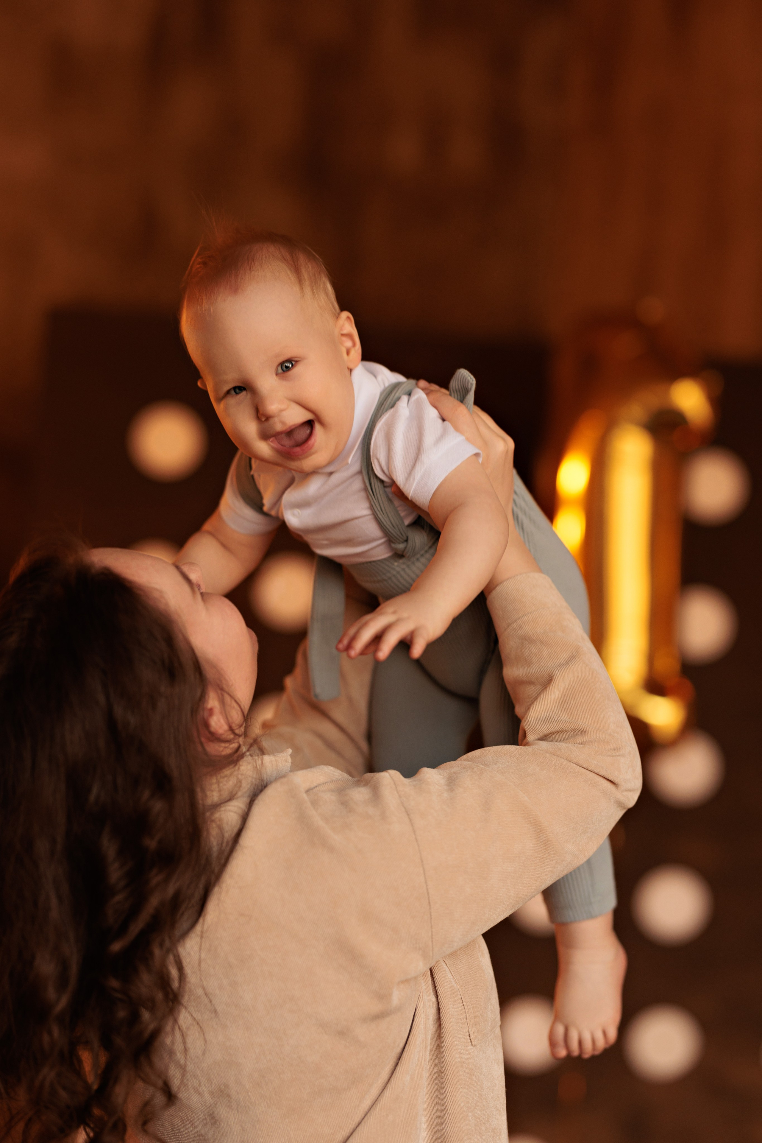 Матвею 1 год. Детский и семейный фотограф в Чите Анастасия Шубина