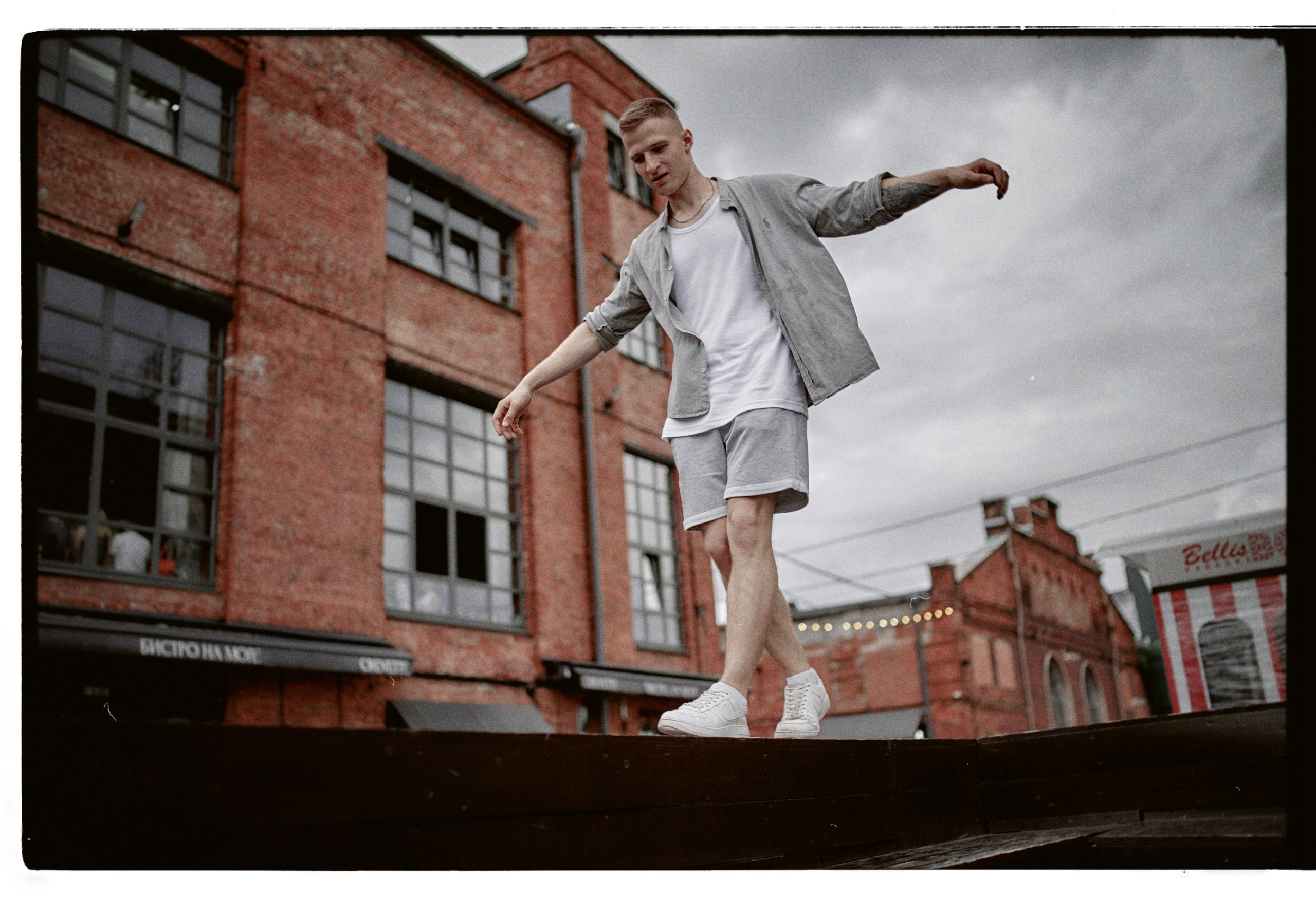 Уличная мужская фотосессия в СПб. Мужская фотосессия в СПб|Ирина Курманаева