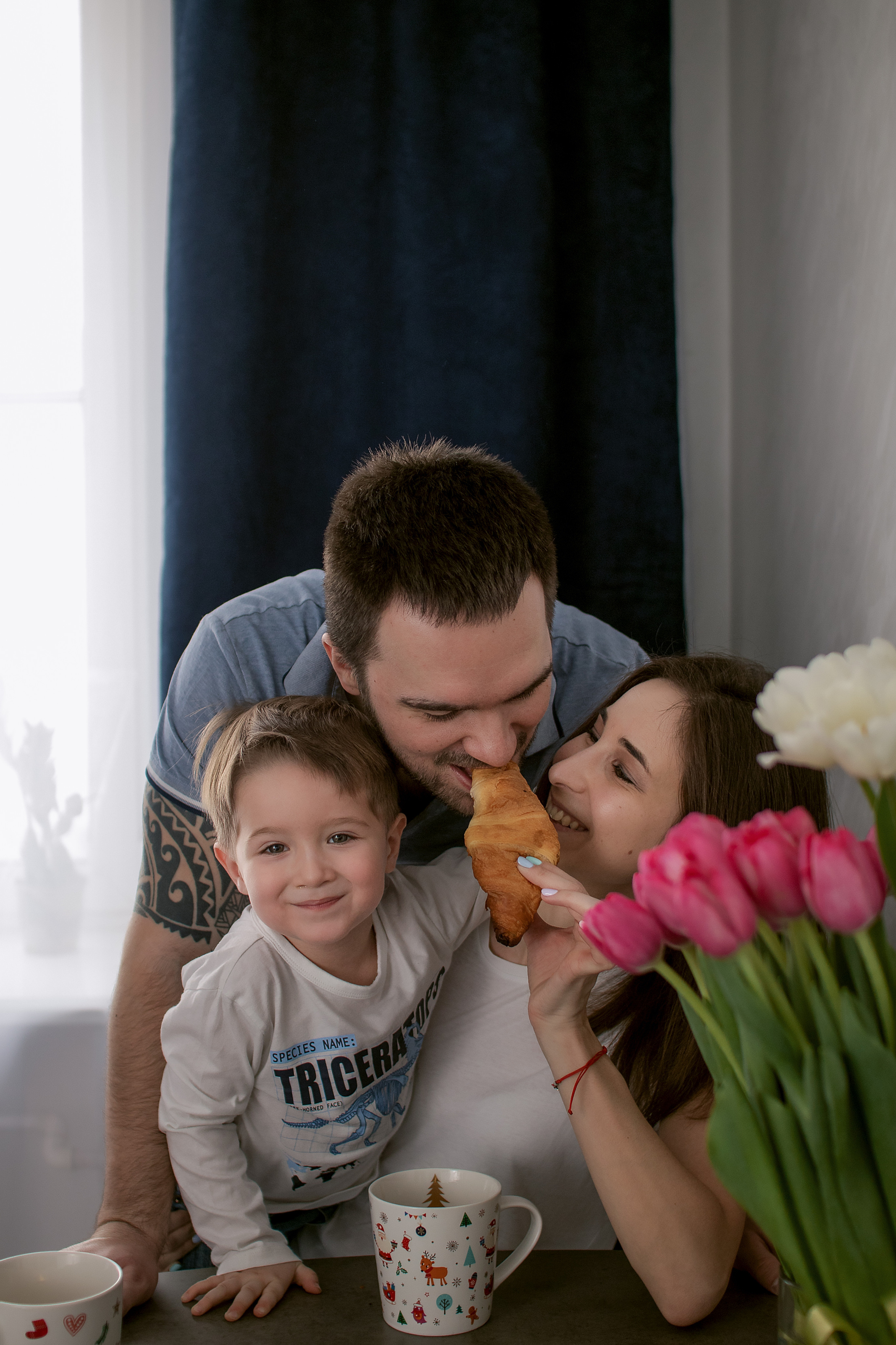 Домашние фотосессии. Семейный и детский фотограф в Ярославле Абрамов Артём