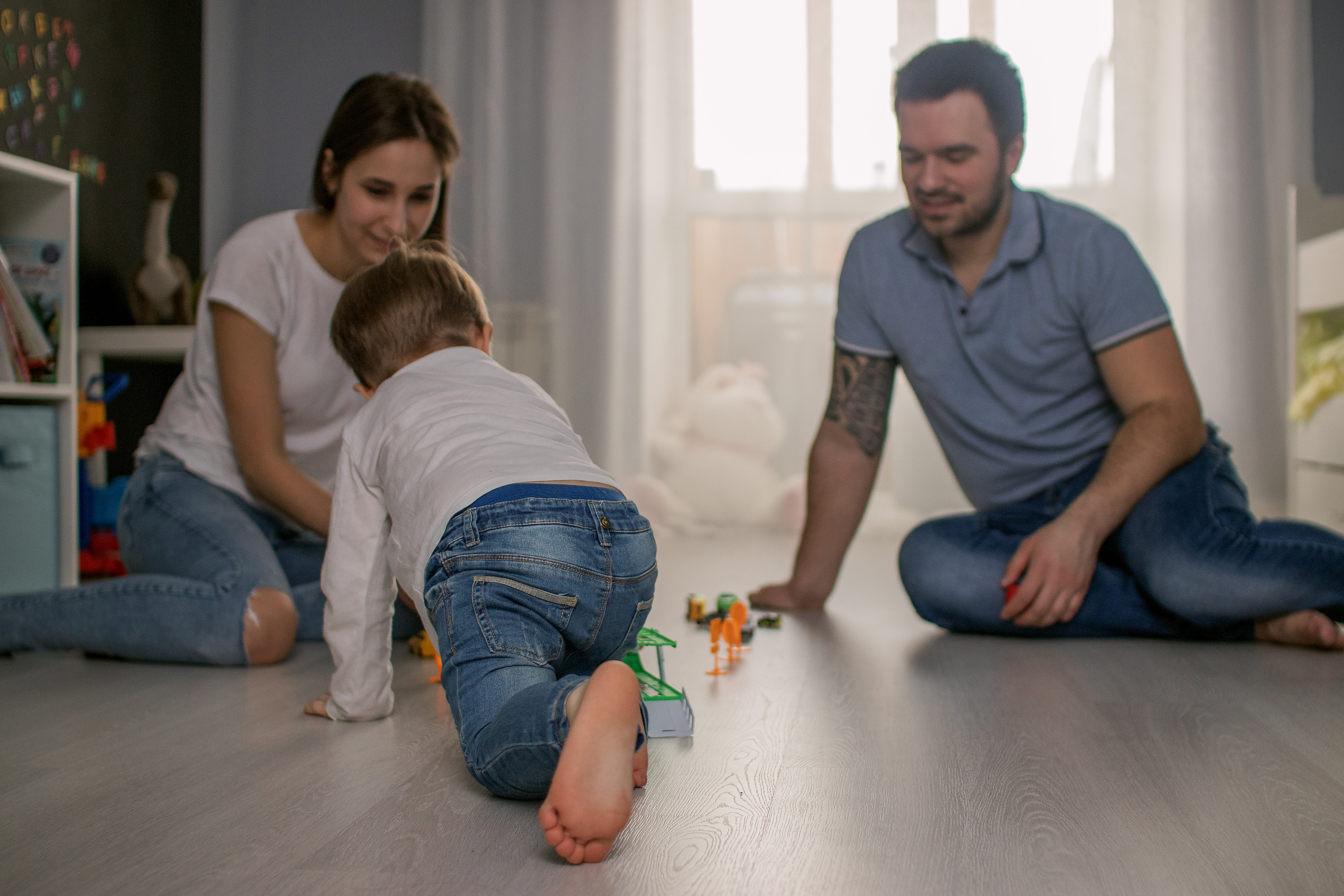 Домашние фотосессии. Семейный и детский фотограф в Ярославле Абрамов Артём