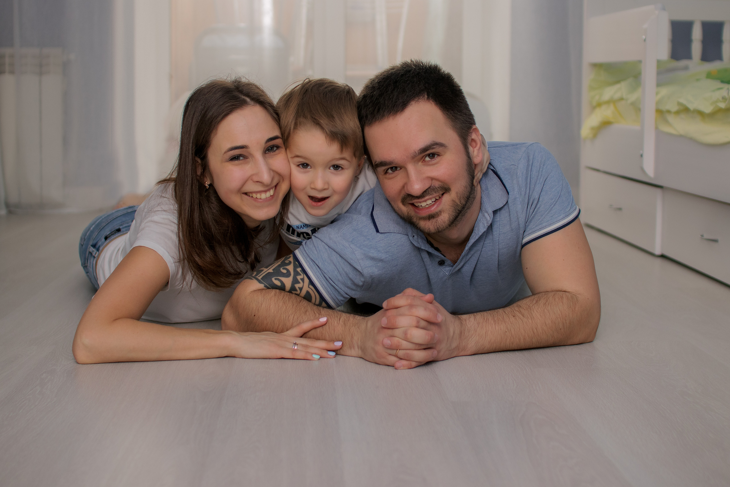 Домашние фотосессии. Семейный и детский фотограф в Ярославле Абрамов Артём