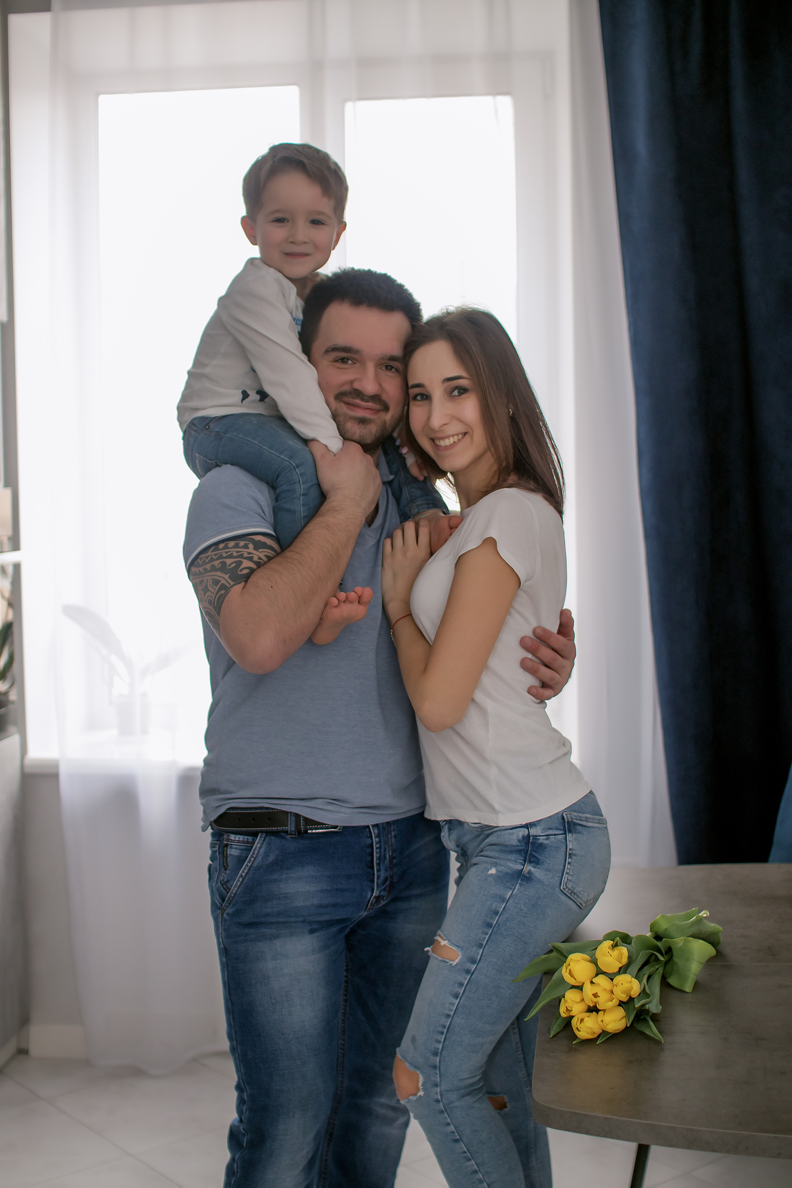 Домашние фотосессии. Семейный и детский фотограф в Ярославле Абрамов Артём