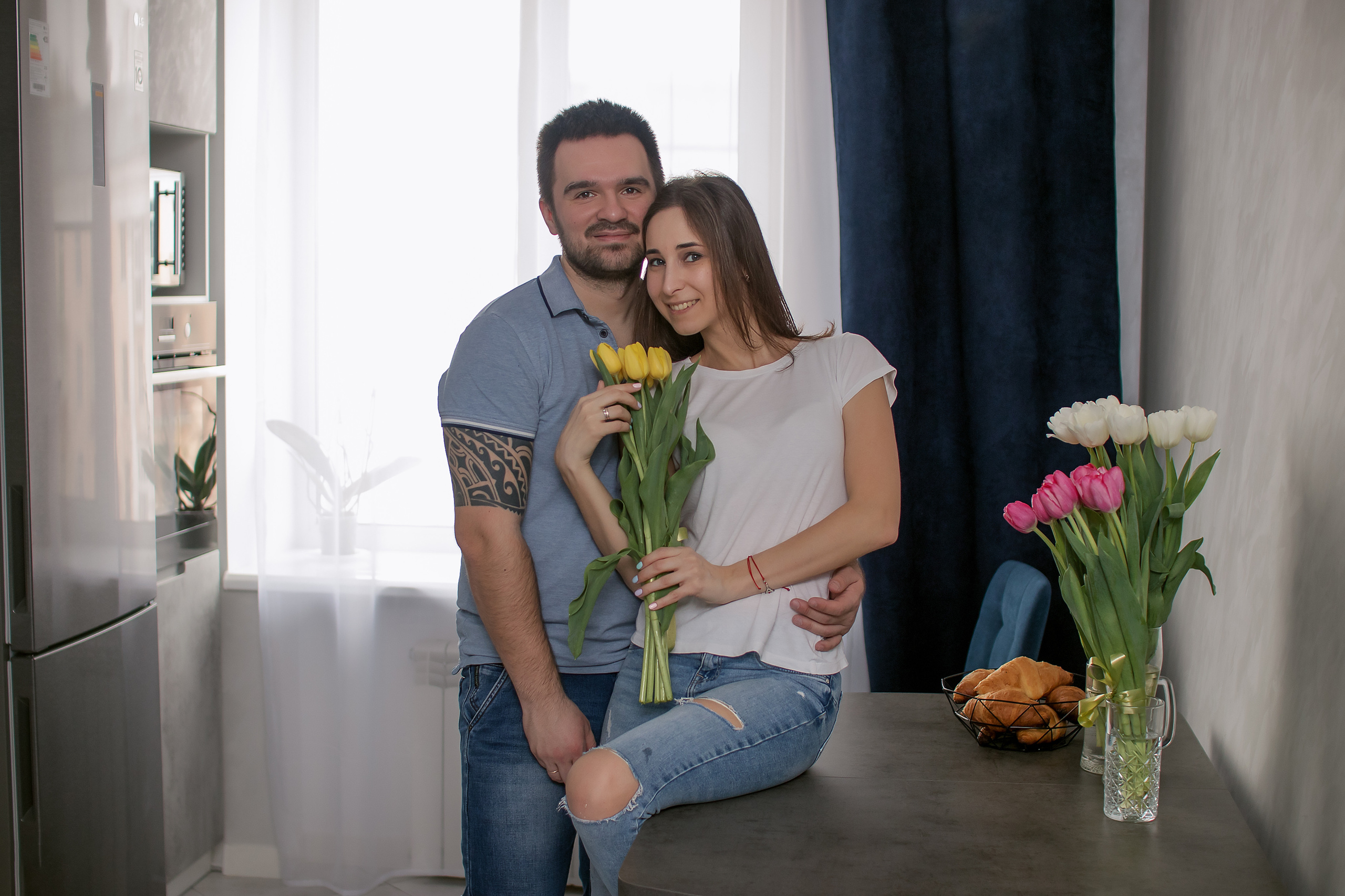 Домашние фотосессии. Семейный и детский фотограф в Ярославле Абрамов Артём