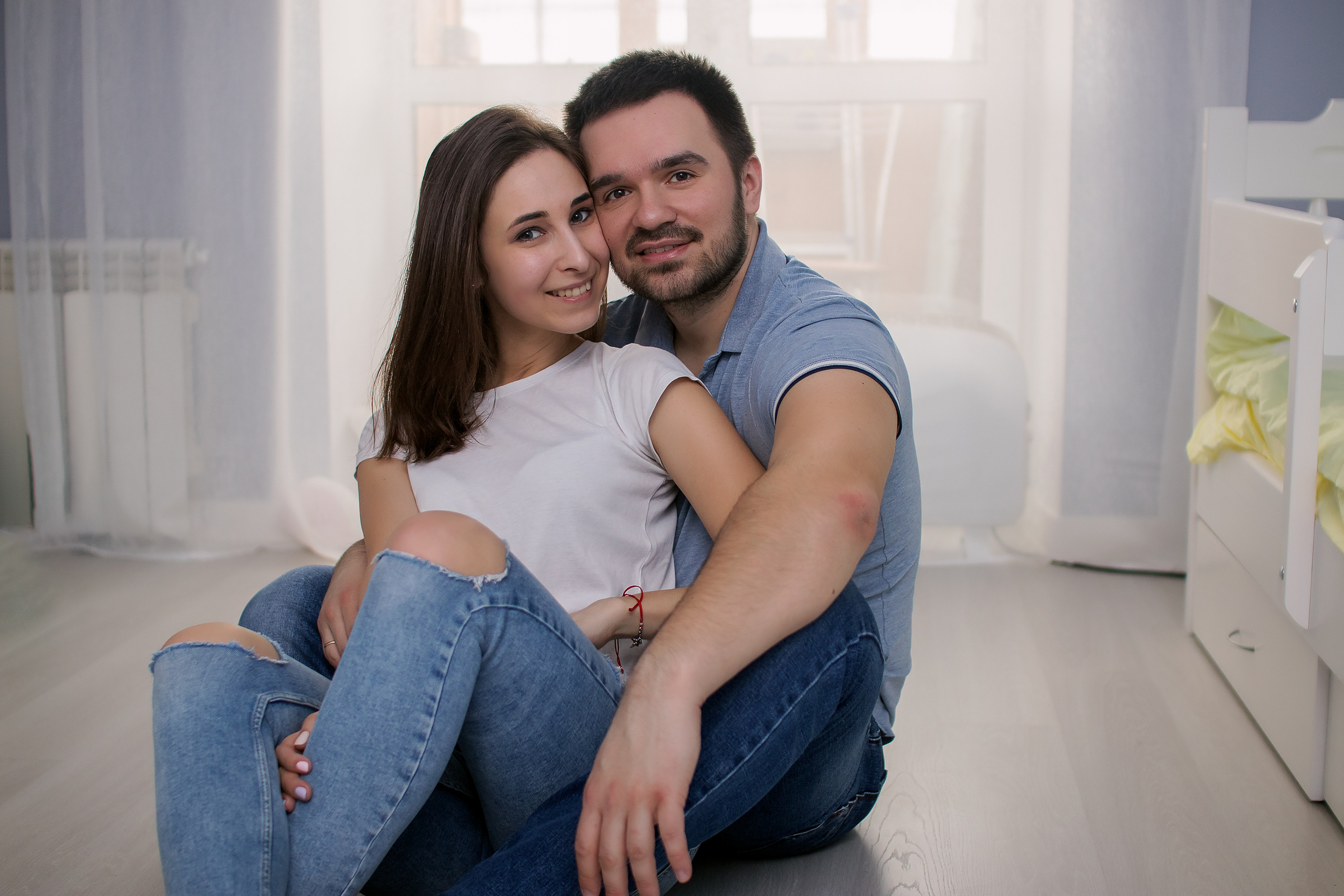 Домашние фотосессии. Семейный и детский фотограф в Ярославле Абрамов Артём