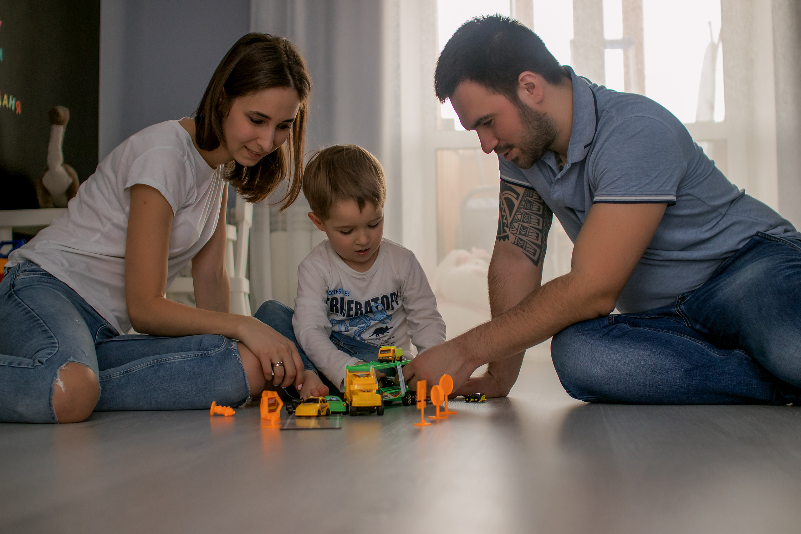 Домашние фотосессии. Семейный и детский фотограф в Ярославле Абрамов Артём