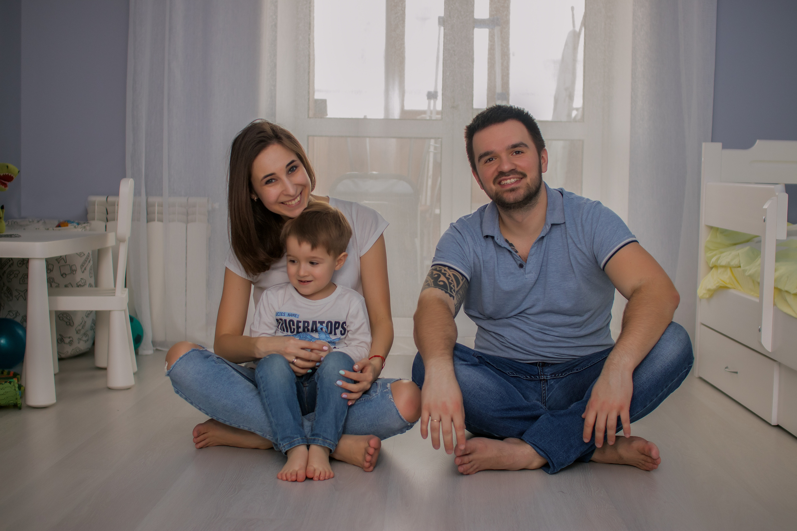 Домашние фотосессии. Семейный и детский фотограф в Ярославле Абрамов Артём