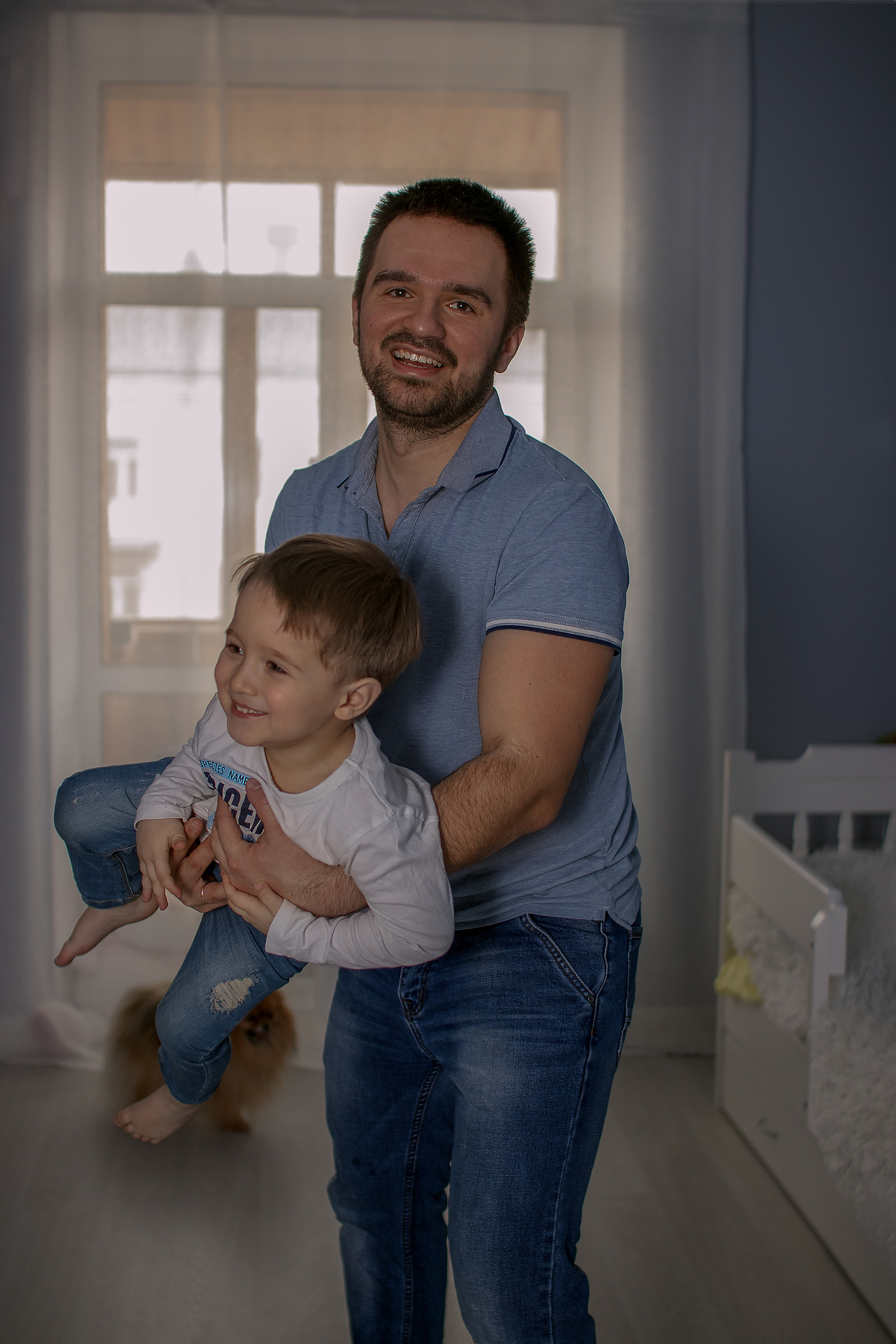 Домашние фотосессии. Семейный и детский фотограф в Ярославле Абрамов Артём