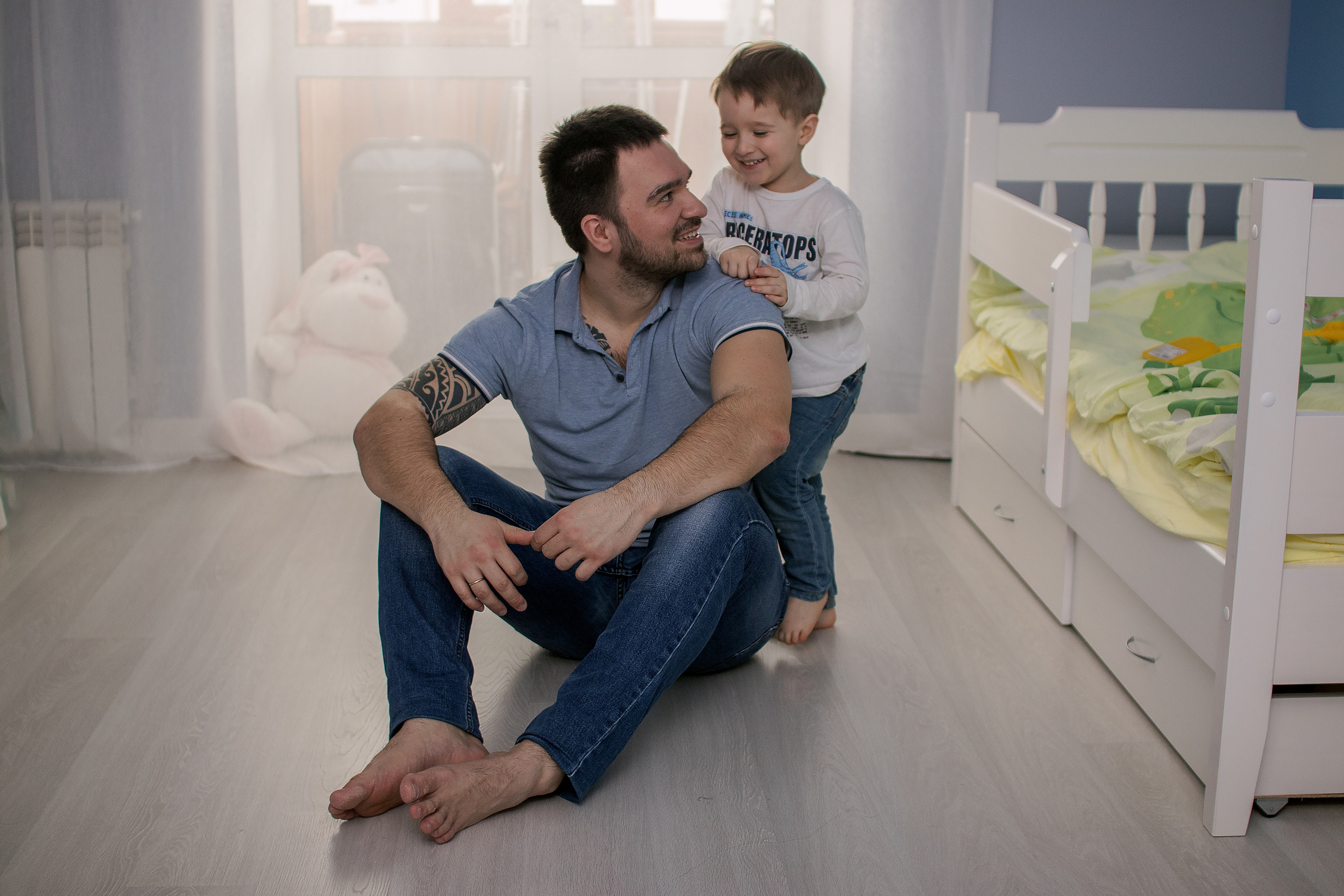 Домашние фотосессии. Семейный и детский фотограф в Ярославле Абрамов Артём