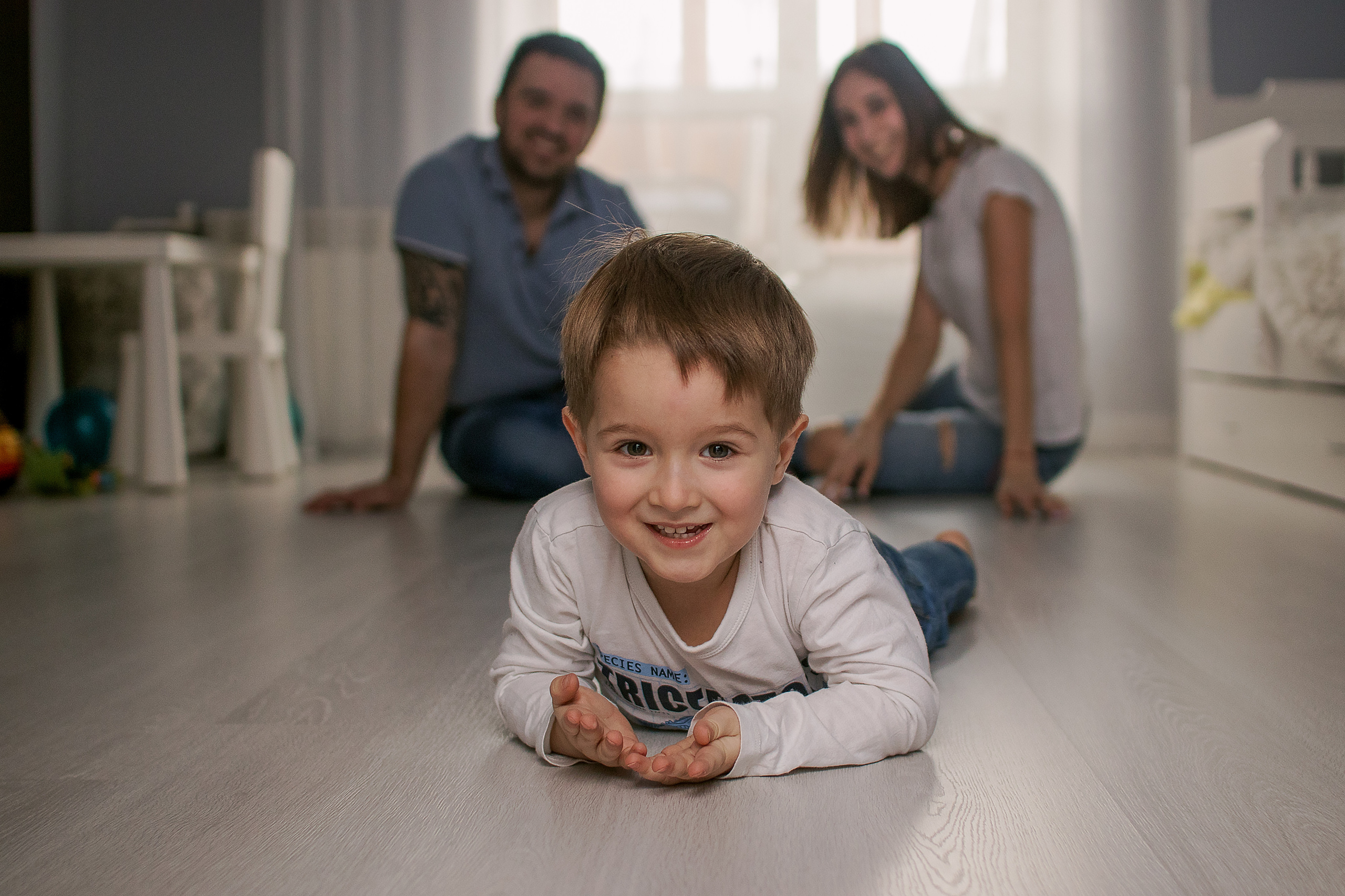 Домашние фотосессии. Семейный и детский фотограф в Ярославле Абрамов Артём