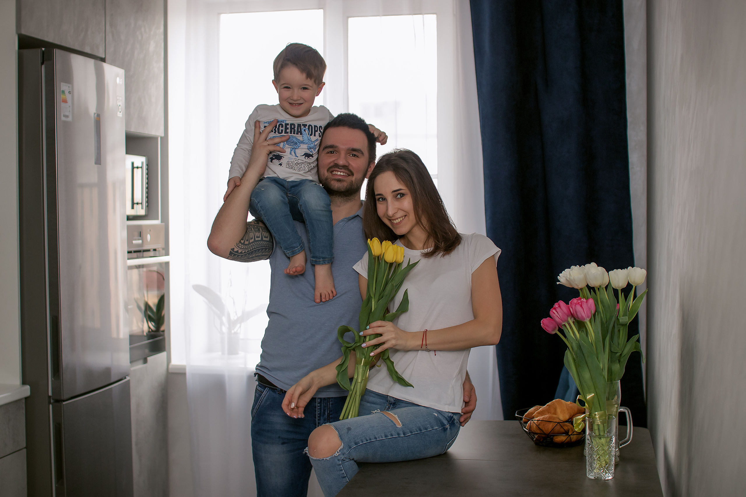 Домашние фотосессии. Семейный и детский фотограф в Ярославле Абрамов Артём