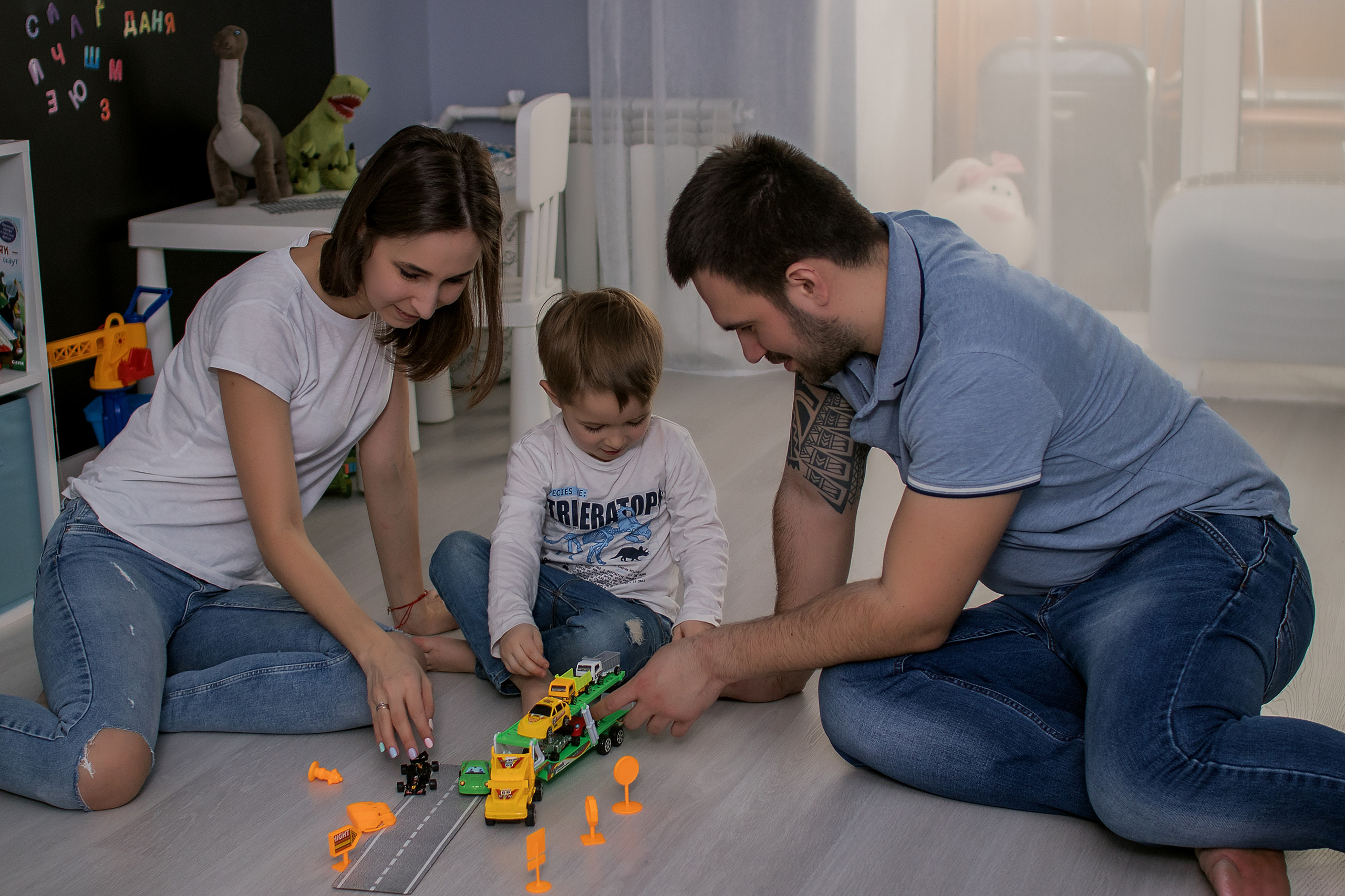Домашние фотосессии. Семейный и детский фотограф в Ярославле Абрамов Артём