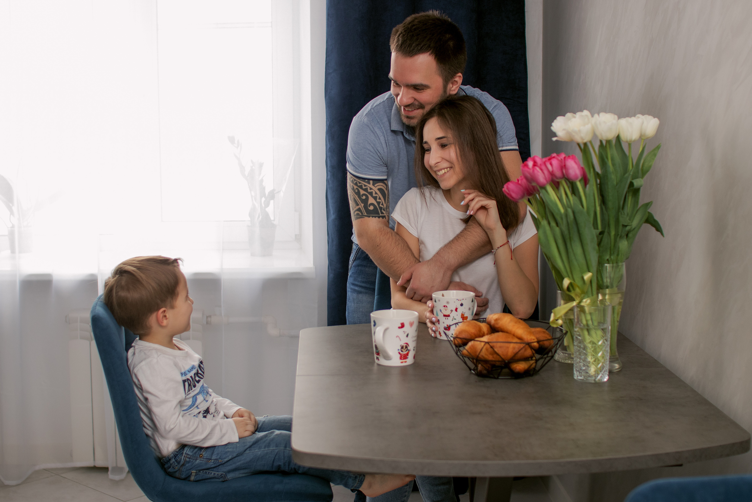 Домашние фотосессии. Семейный и детский фотограф в Ярославле Абрамов Артём