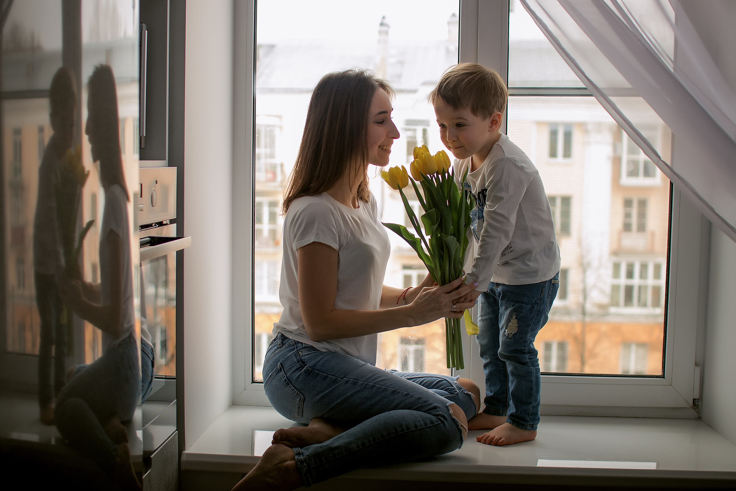Домашние фотосессии. Семейный и детский фотограф в Ярославле Абрамов Артём