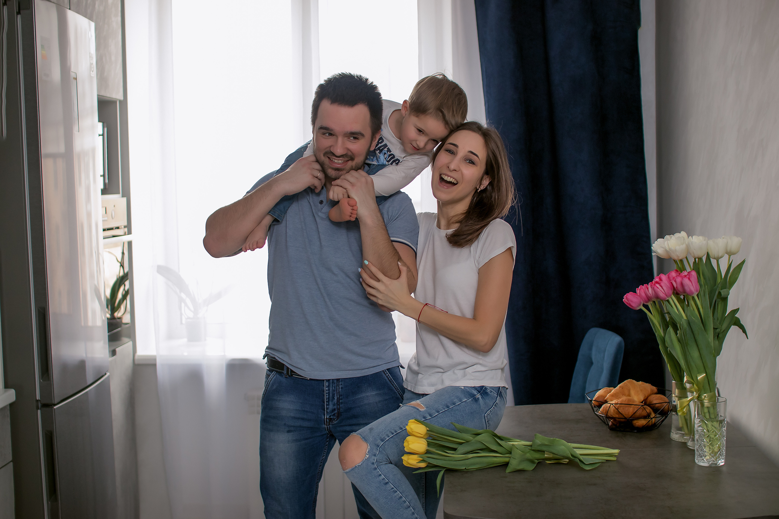 Домашние фотосессии. Семейный и детский фотограф в Ярославле Абрамов Артём