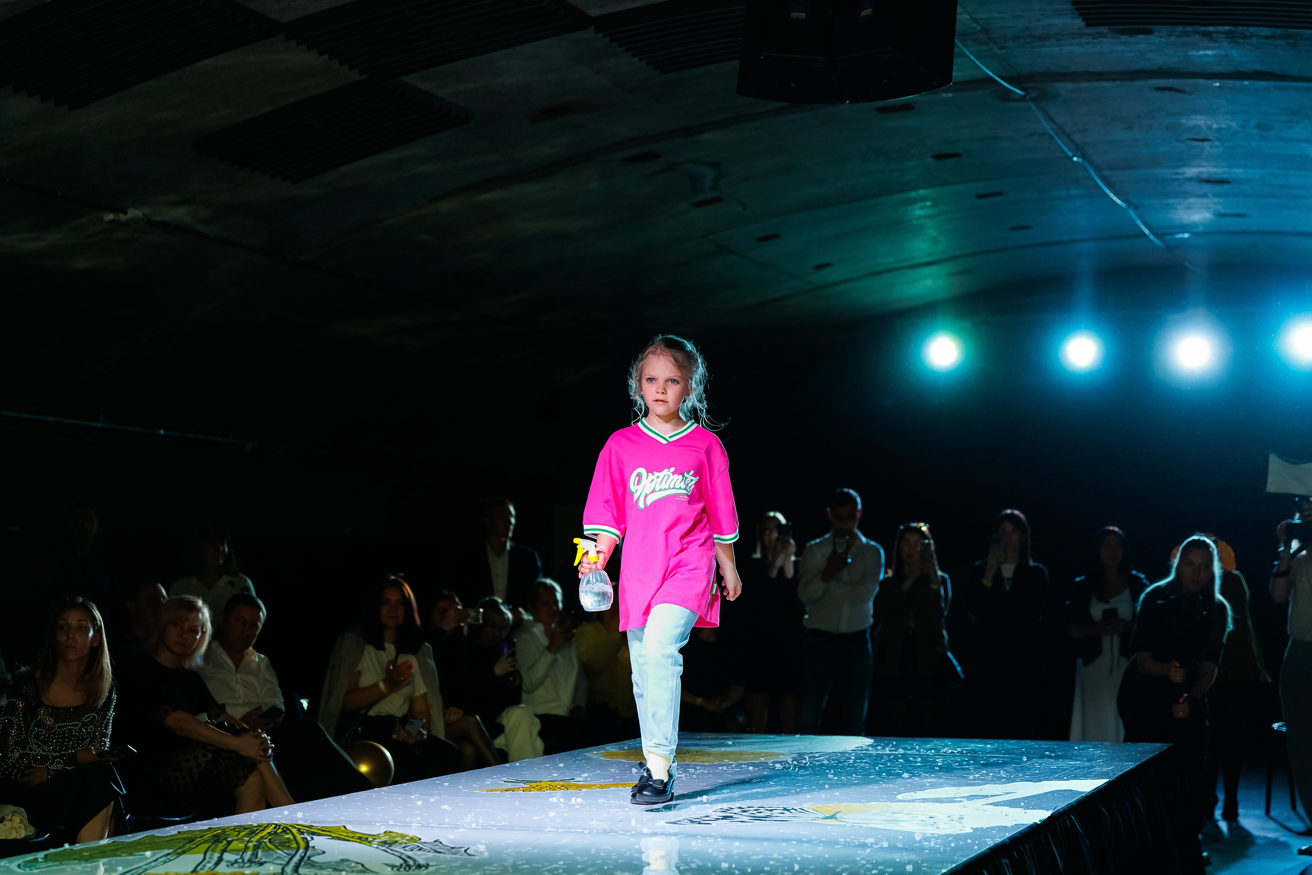 Показ Надежды Шибиной от журнала «Жираf». Фотограф Новосибирск — Наталья Гресь