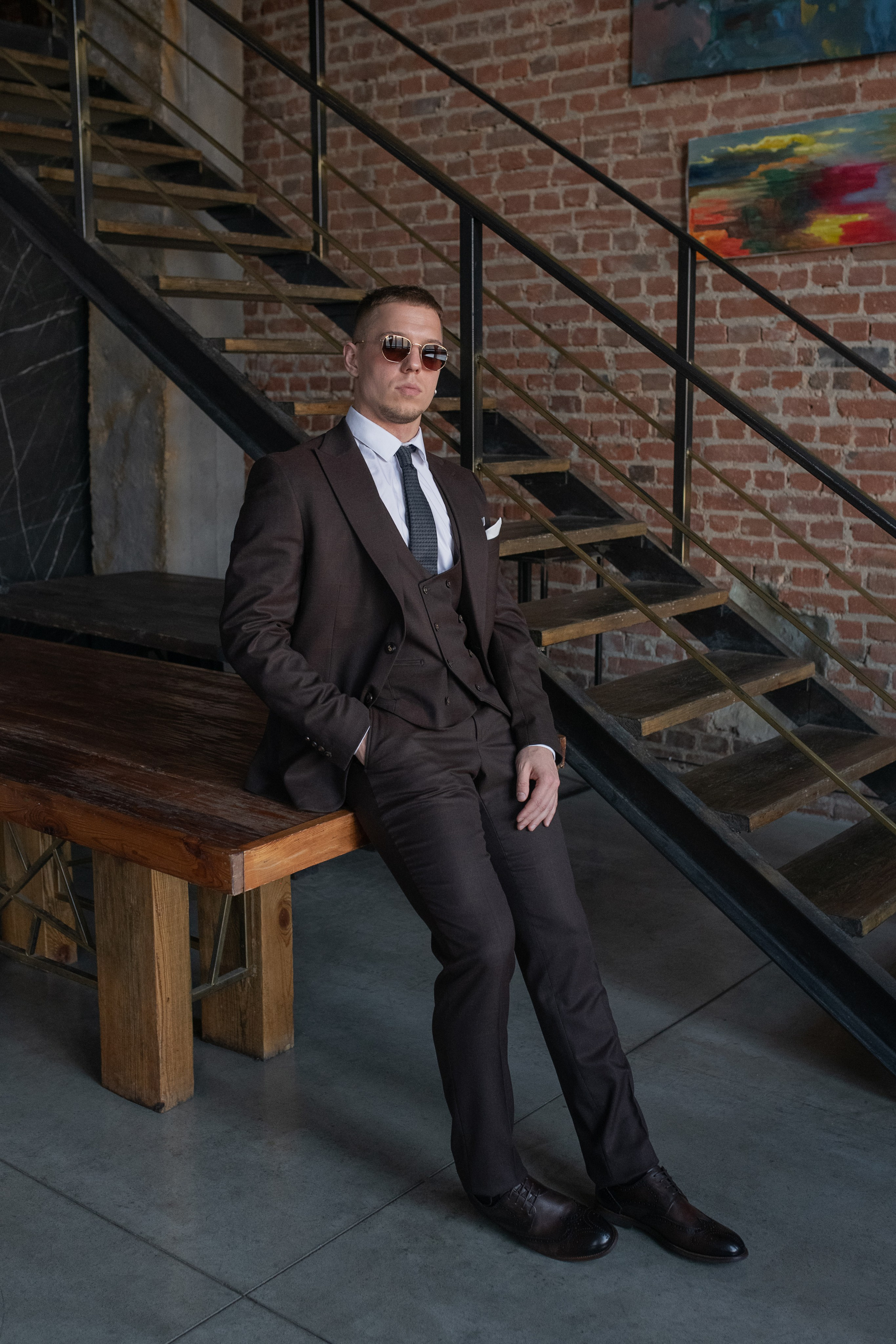 Контент-съёмка для бренда мужских костюмов «Дом Капитана». Свадебный фотограф Екатеринбург/Челябинск — Любовь Волохова