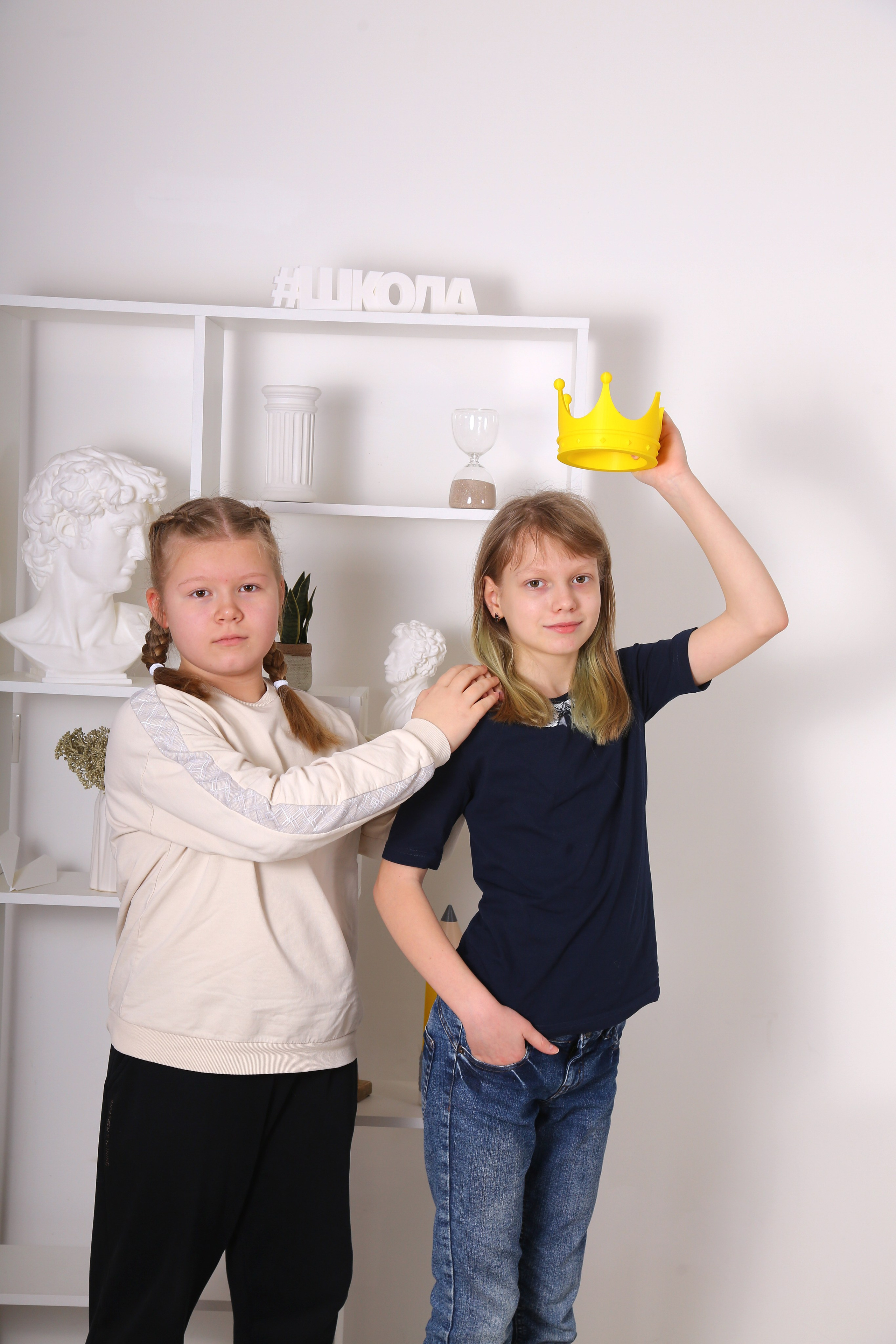 Фотосессия в студии. Выпускной альбом для детского сада и школы — Нижний Новгород | Фотостудия Звездочет