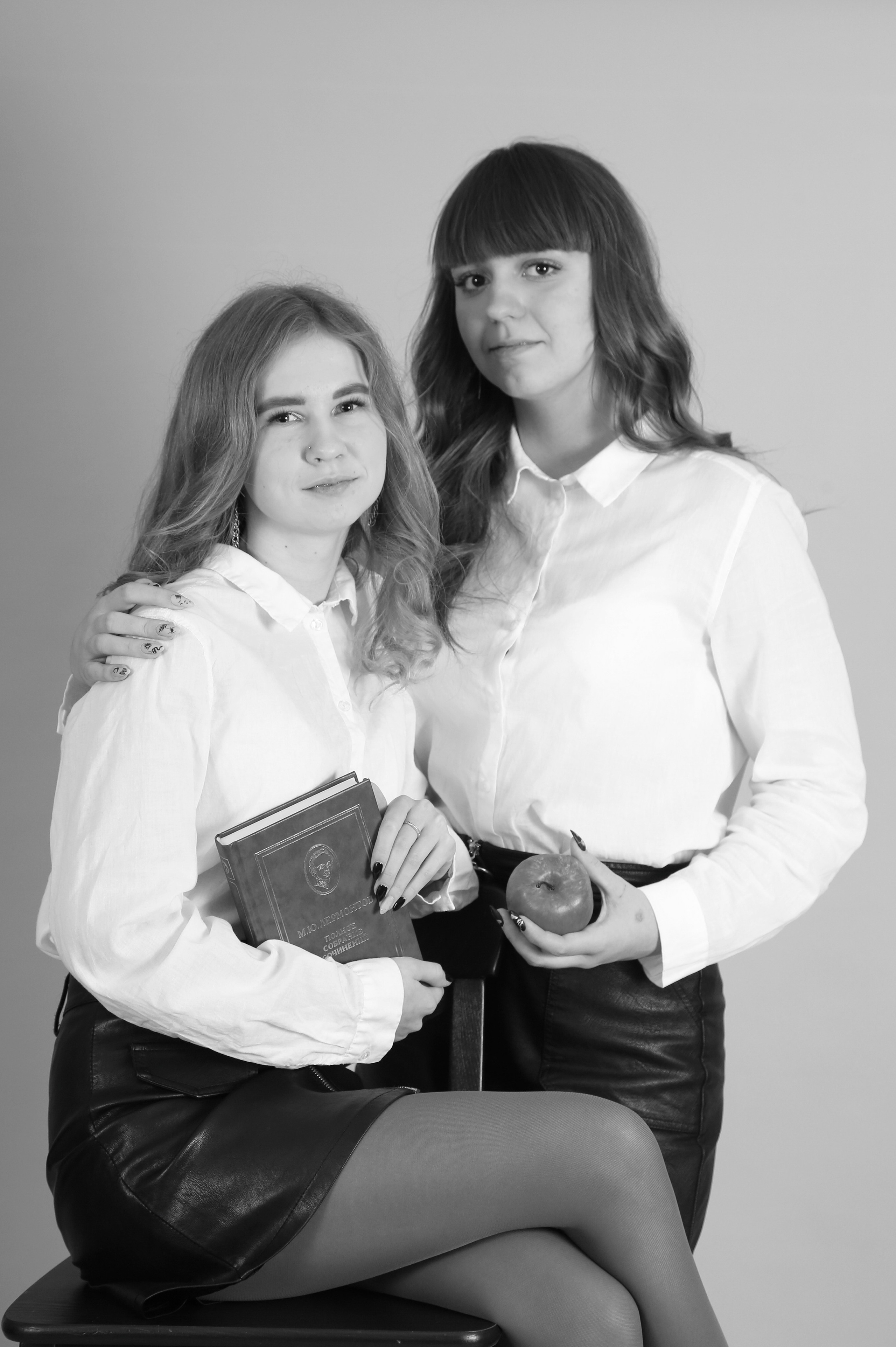 11 А Съемка на улице+ фотофон (в школе). Выпускной альбом для детского сада и школы — Нижний Новгород | Фотостудия Звездочет