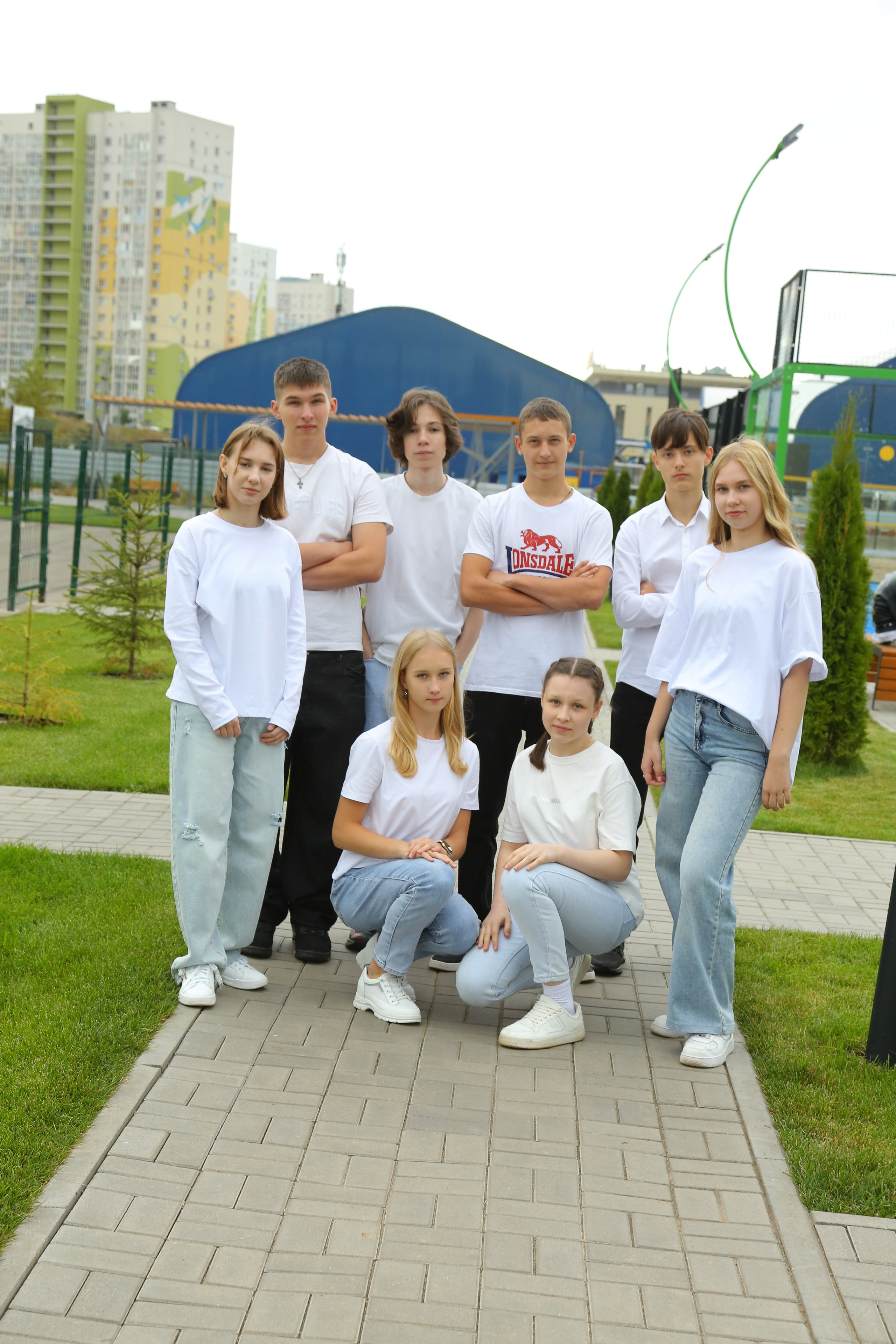 9 А Съемка в школе и на улице. Выпускной альбом для детского сада и школы — Нижний Новгород | Фотостудия Звездочет