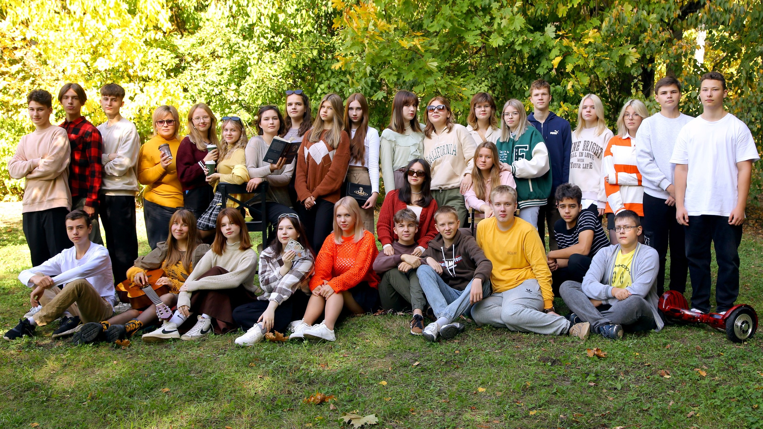 11 А Съемка, а Парке Автозавод. Выпускной альбом для детского сада и школы — Нижний Новгород | Фотостудия Звездочет