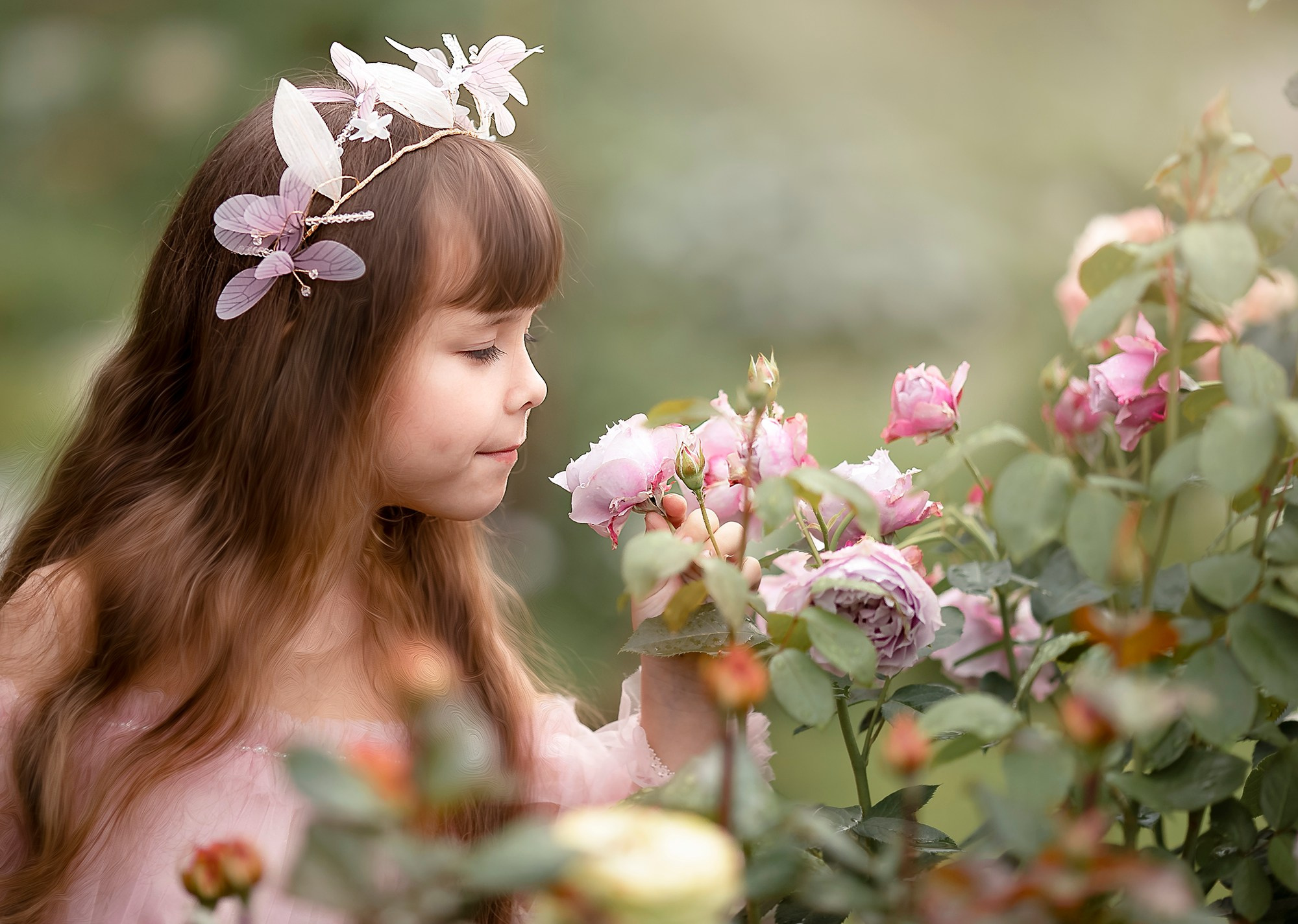 Проект «Принцесса». Фотографирую в парке-заповеднике «Купидон»